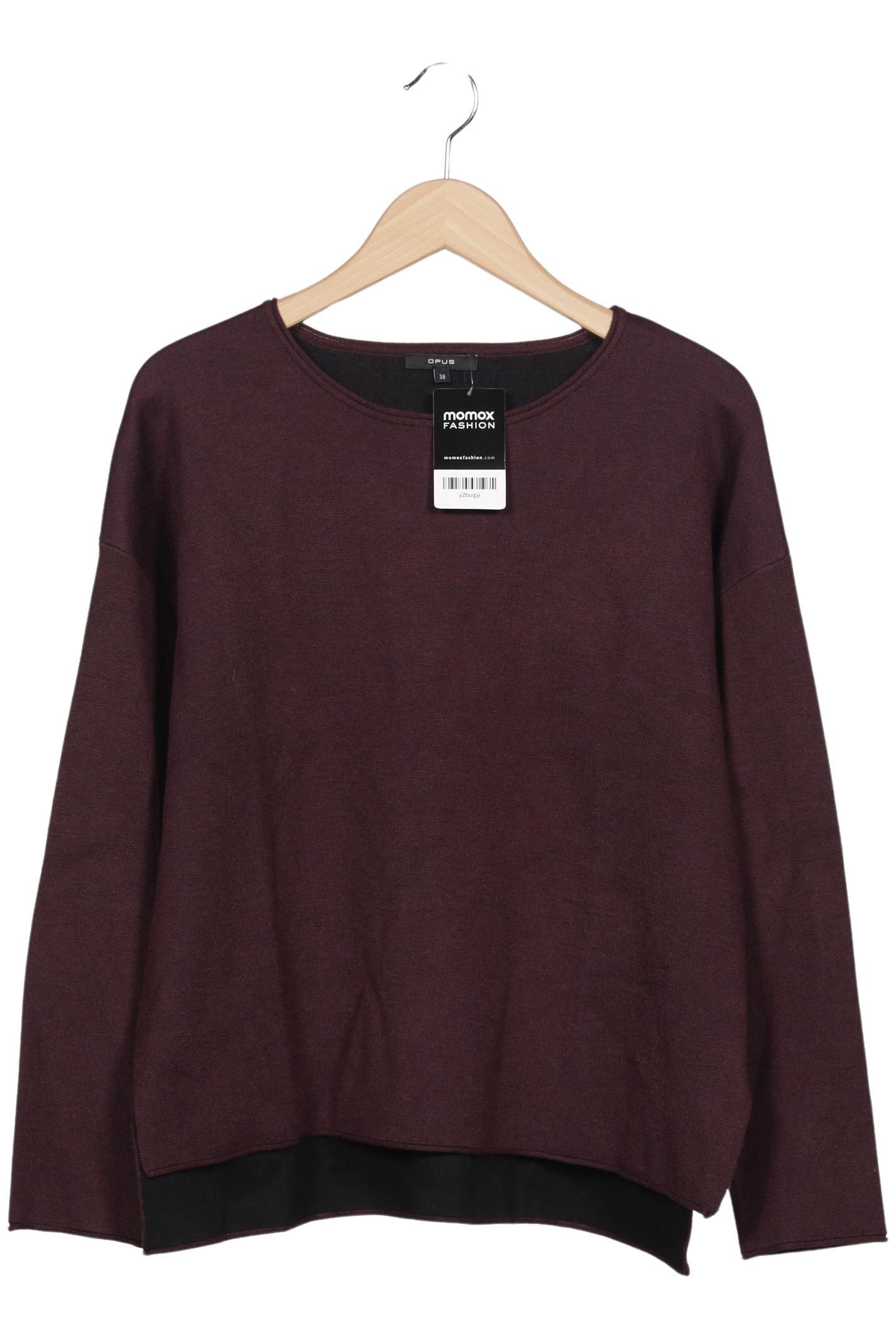 

Opus Damen Pullover, bordeaux, Gr. 38