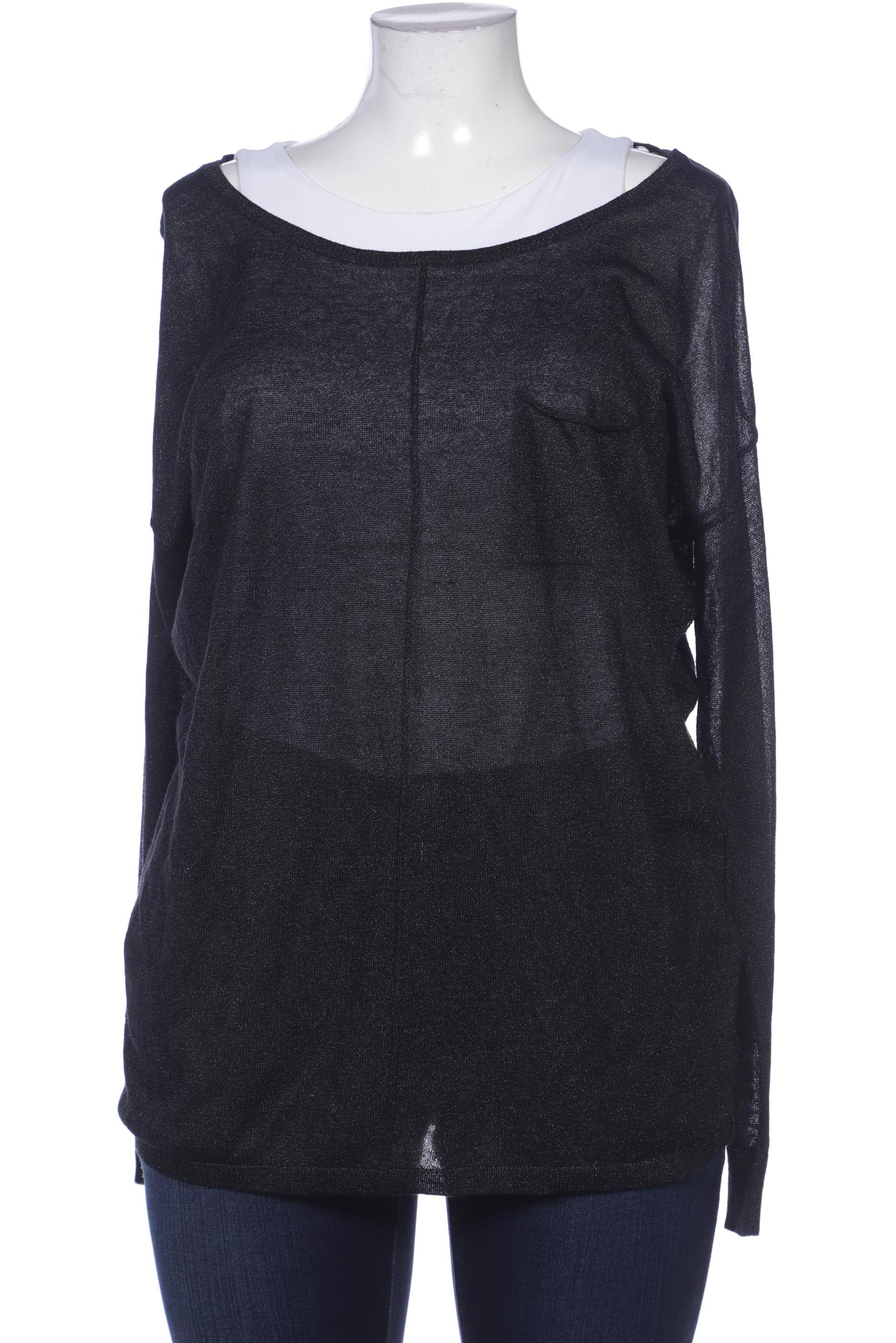

Opus Damen Pullover, schwarz, Gr. 44