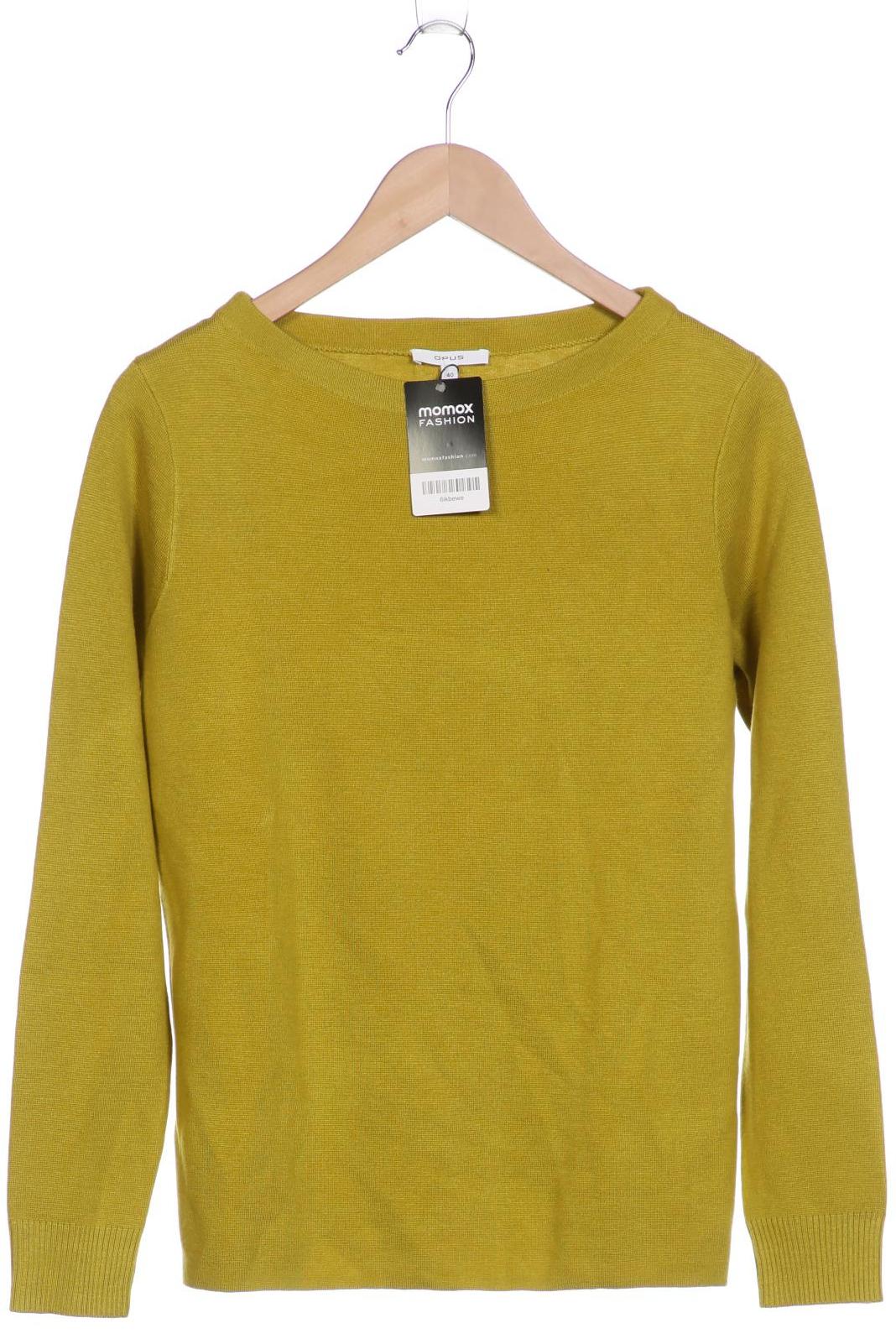

Opus Damen Pullover, grün, Gr. 40