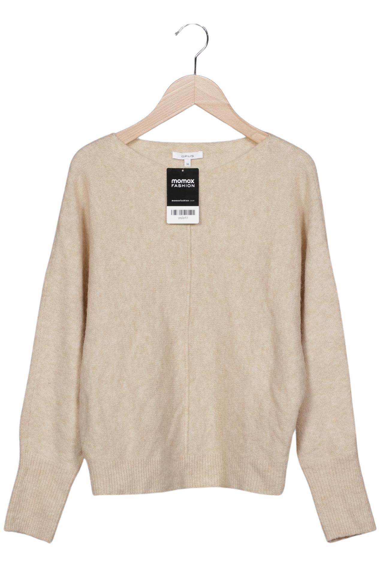 

Opus Damen Pullover, beige, Gr. 36