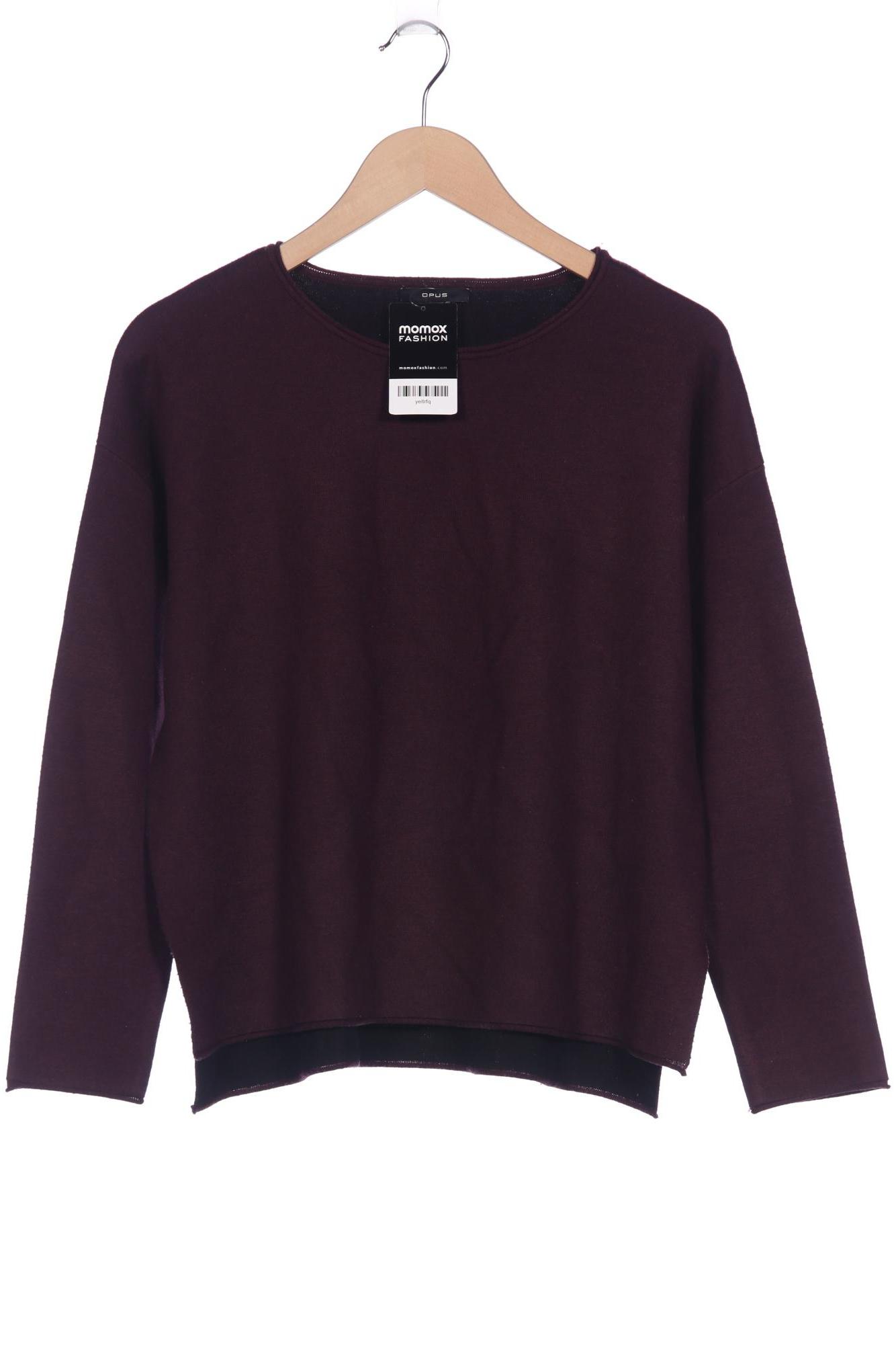 

Opus Damen Pullover, bordeaux, Gr. 38