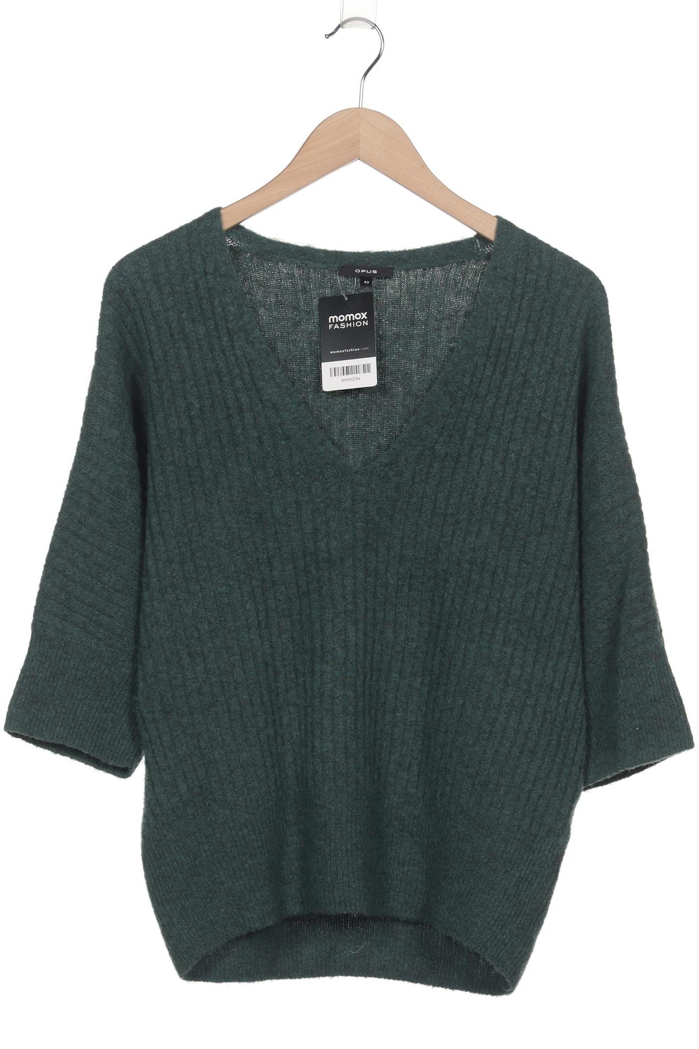 

Opus Damen Pullover, grün, Gr. 40