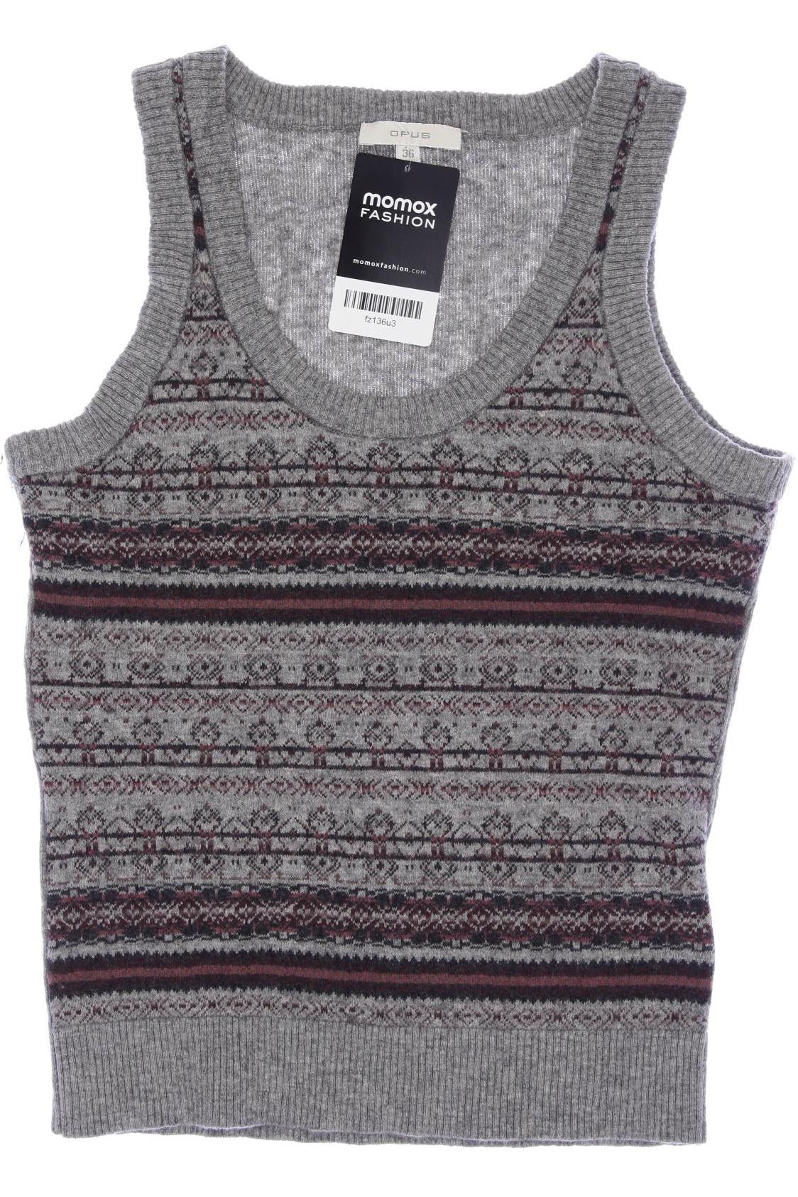 

Opus Damen Pullover, grau, Gr. 36