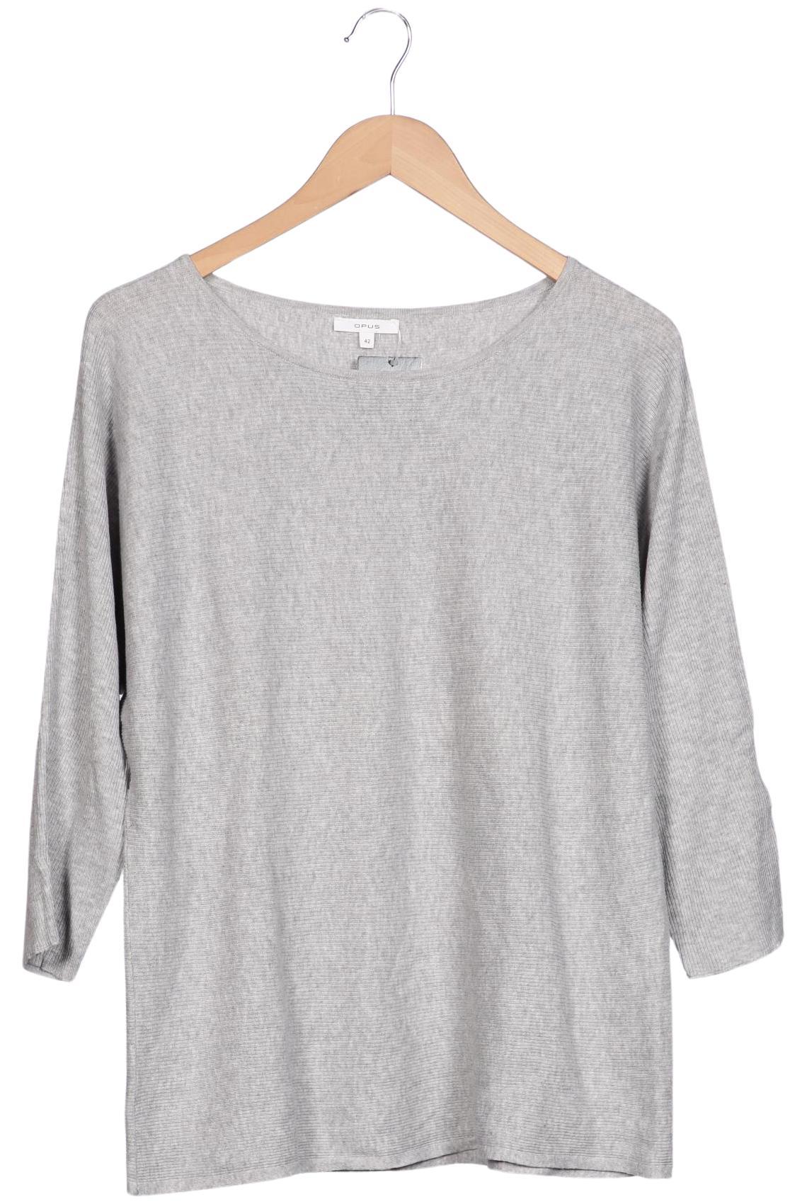 

Opus Damen Pullover, grau, Gr. 42