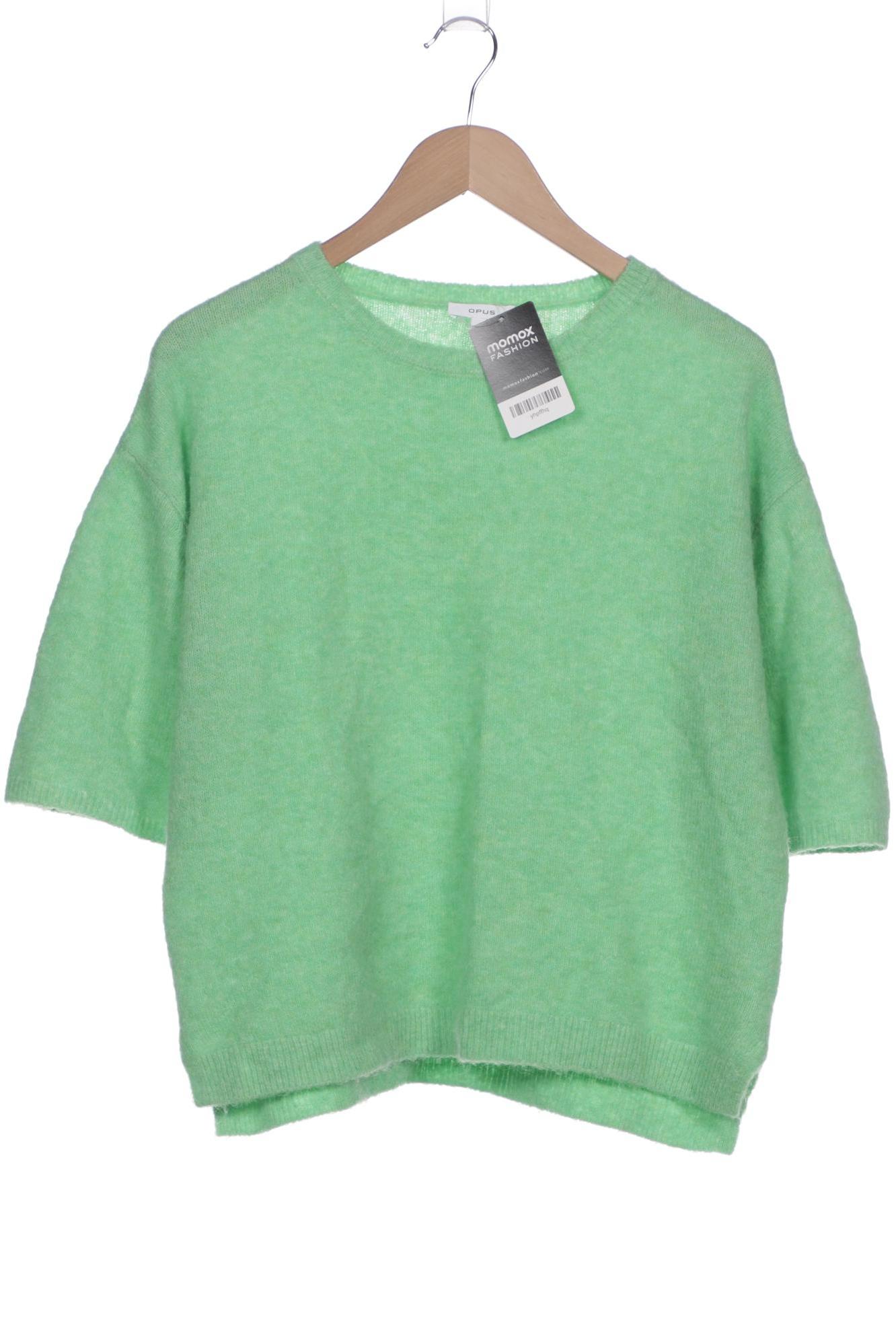 

Opus Damen Pullover, grün, Gr. 38