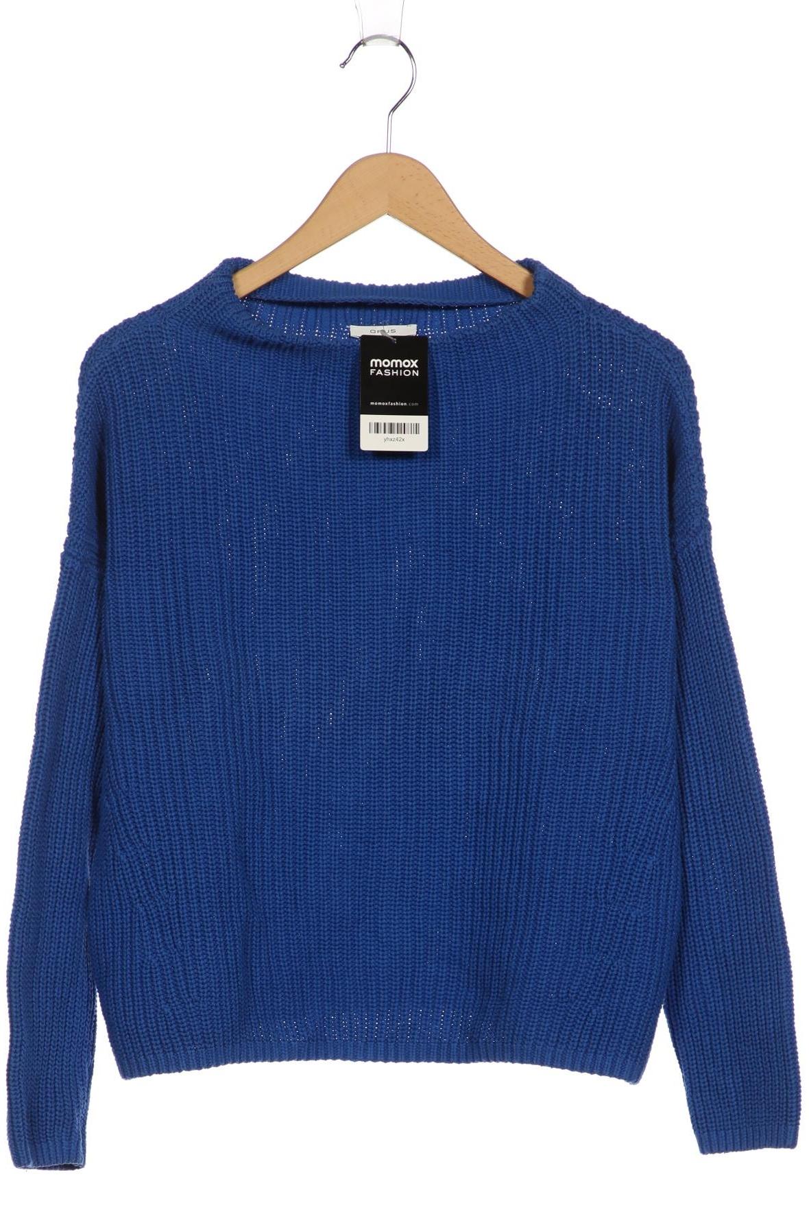 

Opus Damen Pullover, blau, Gr. 36