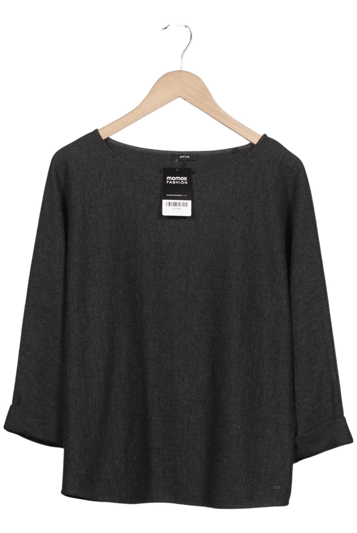 

Opus Damen Pullover, grau, Gr. 40