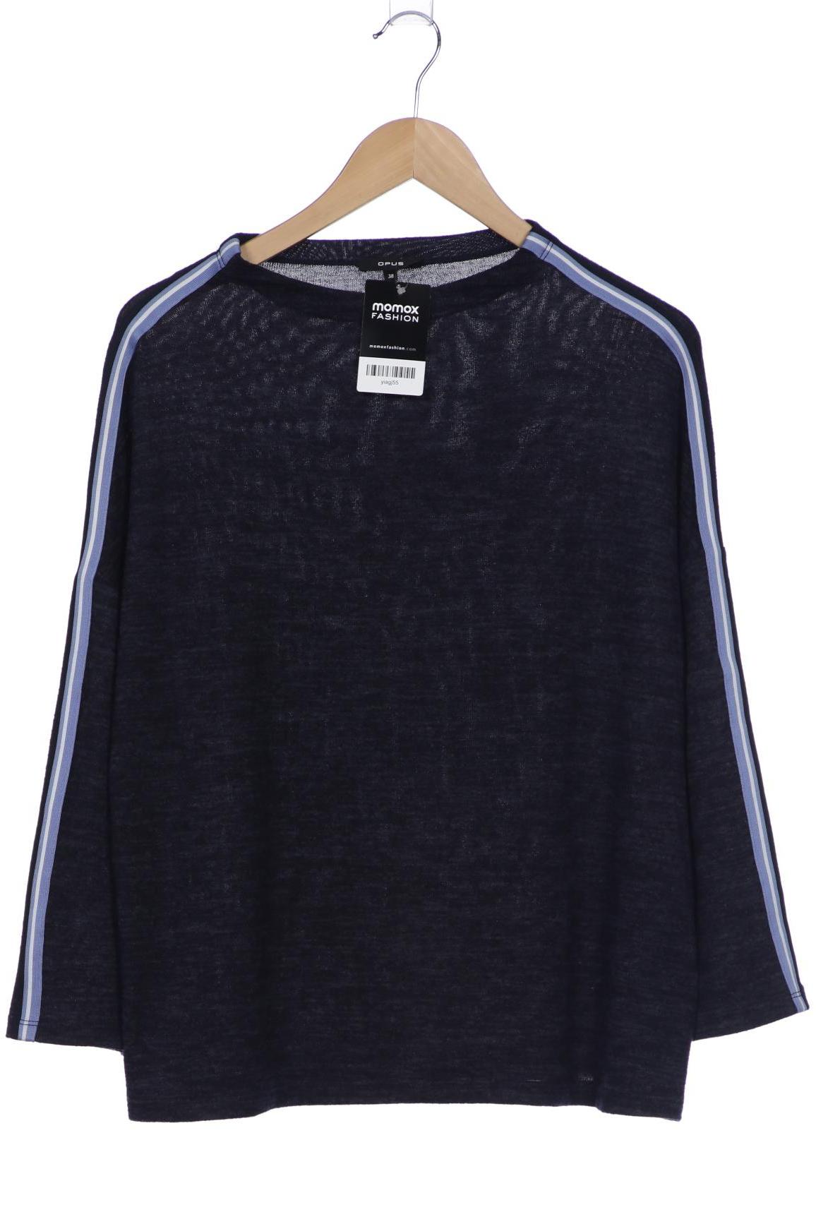 

Opus Damen Pullover, marineblau, Gr. 38