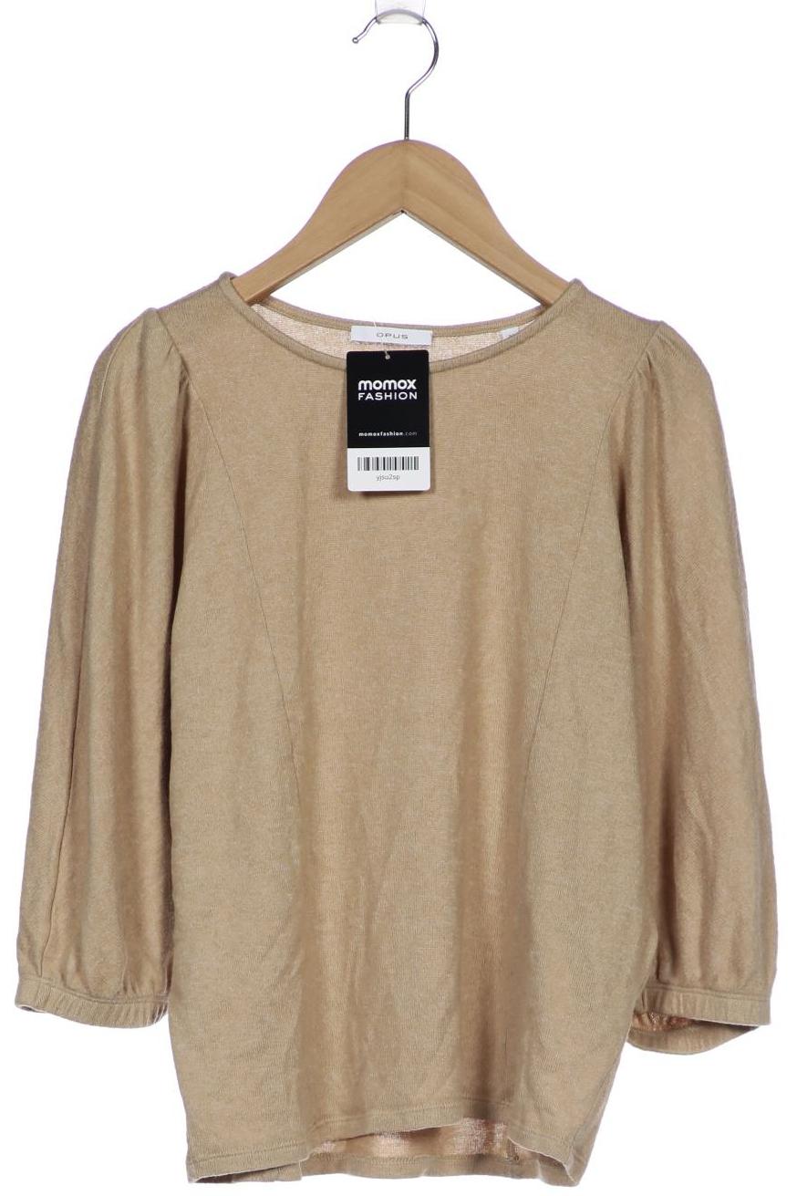 

Opus Damen Pullover, beige