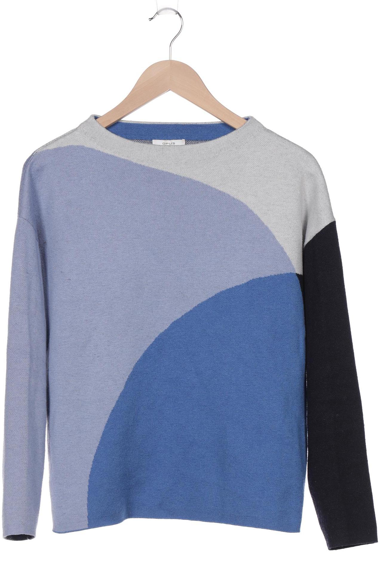 

Opus Damen Pullover, blau, Gr. 40