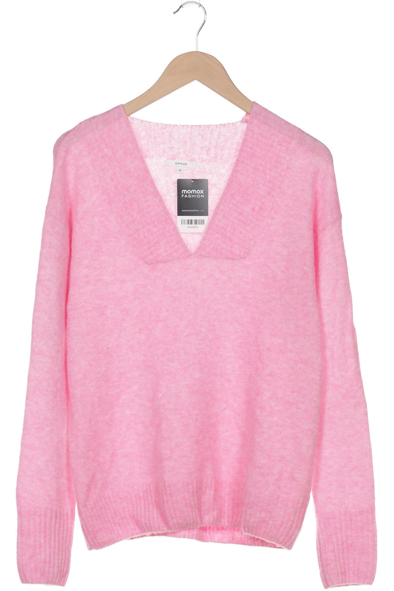 

Opus Damen Pullover, pink, Gr. 40