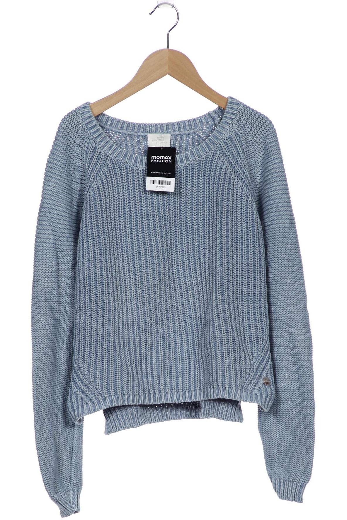

Opus Damen Pullover, blau, Gr. 36