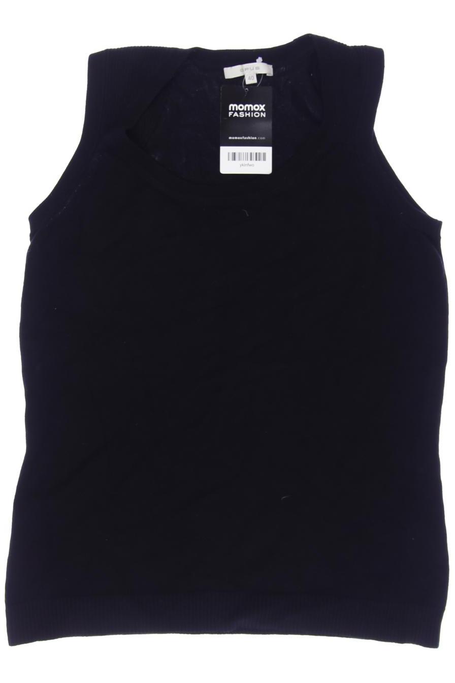 

Opus Damen Pullover, schwarz