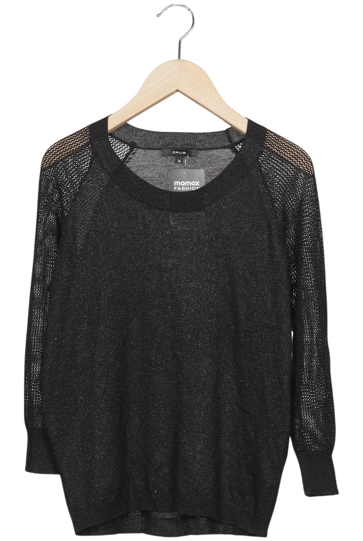 

Opus Damen Pullover, schwarz, Gr. 36