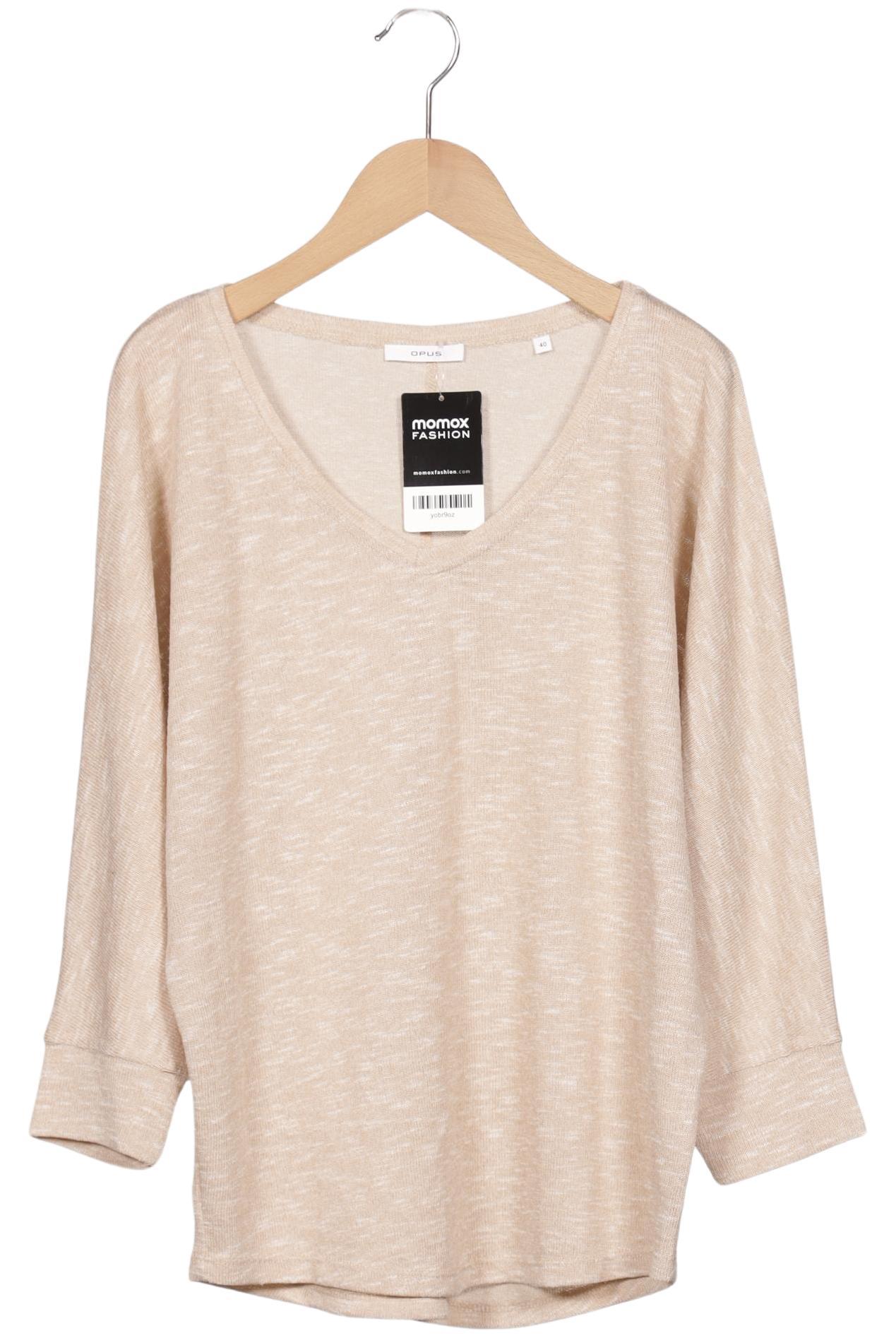 

Opus Damen Pullover, beige, Gr. 40