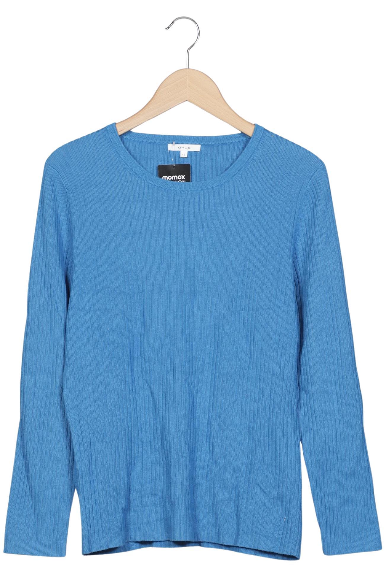 

Opus Damen Pullover, blau, Gr. 42