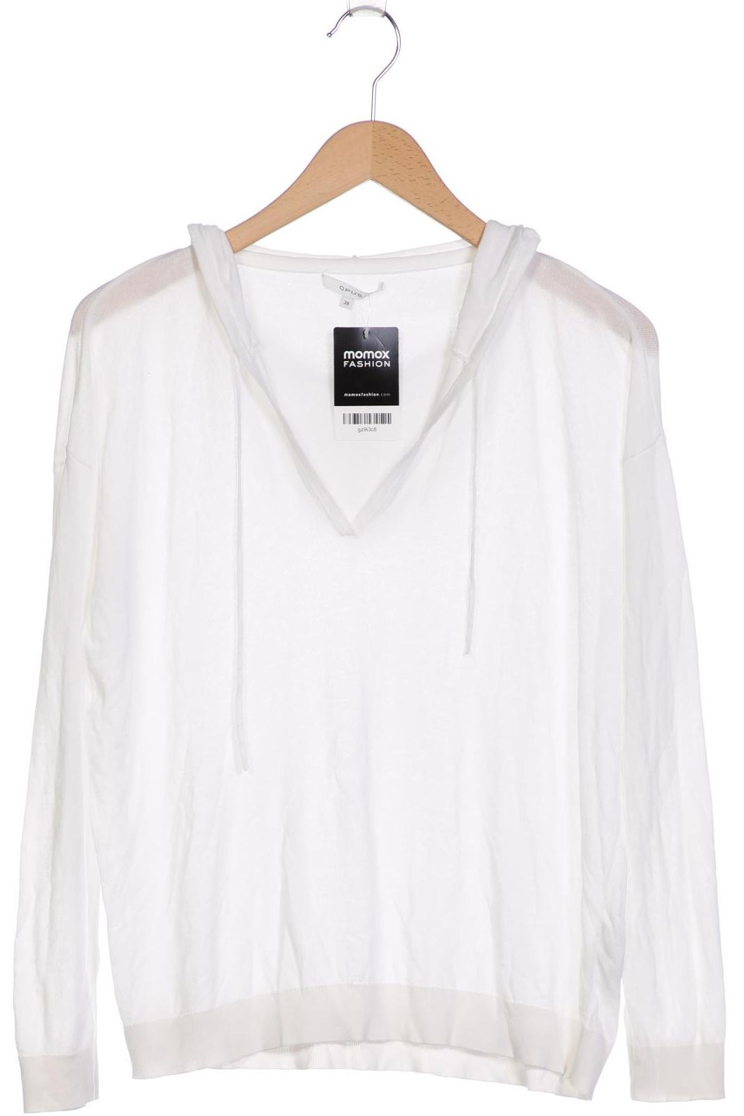 

Opus Damen Pullover, weiß, Gr. 38