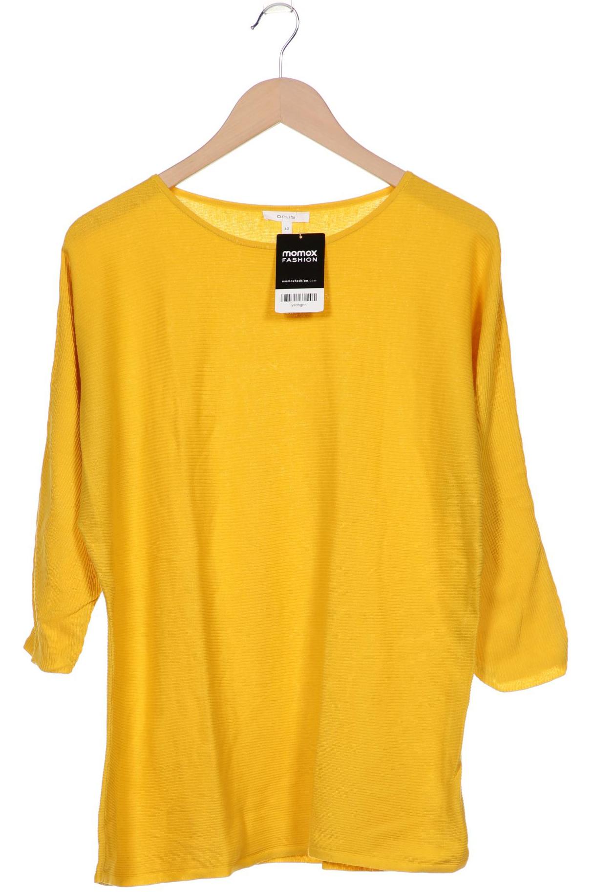 

Opus Damen Pullover, gelb, Gr. 40