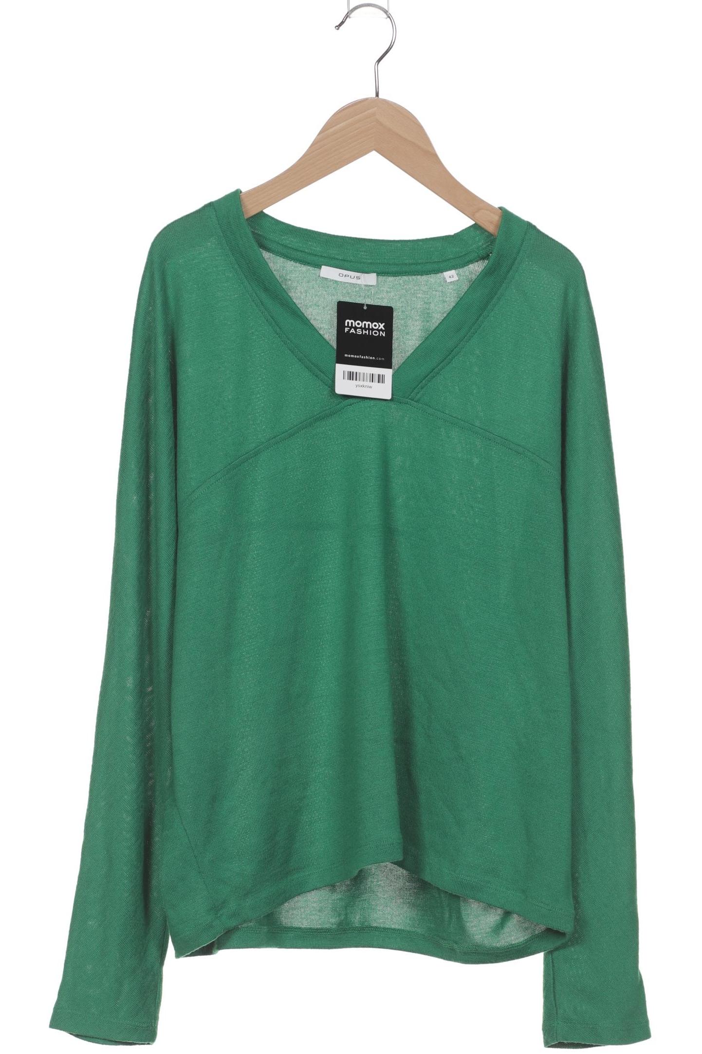 

Opus Damen Pullover, grün, Gr. 42