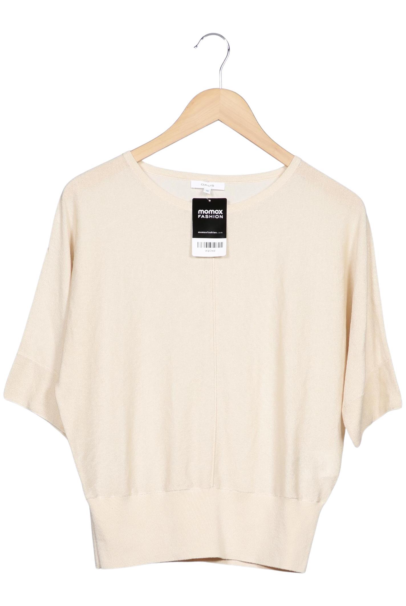 

Opus Damen Pullover, beige, Gr. 38