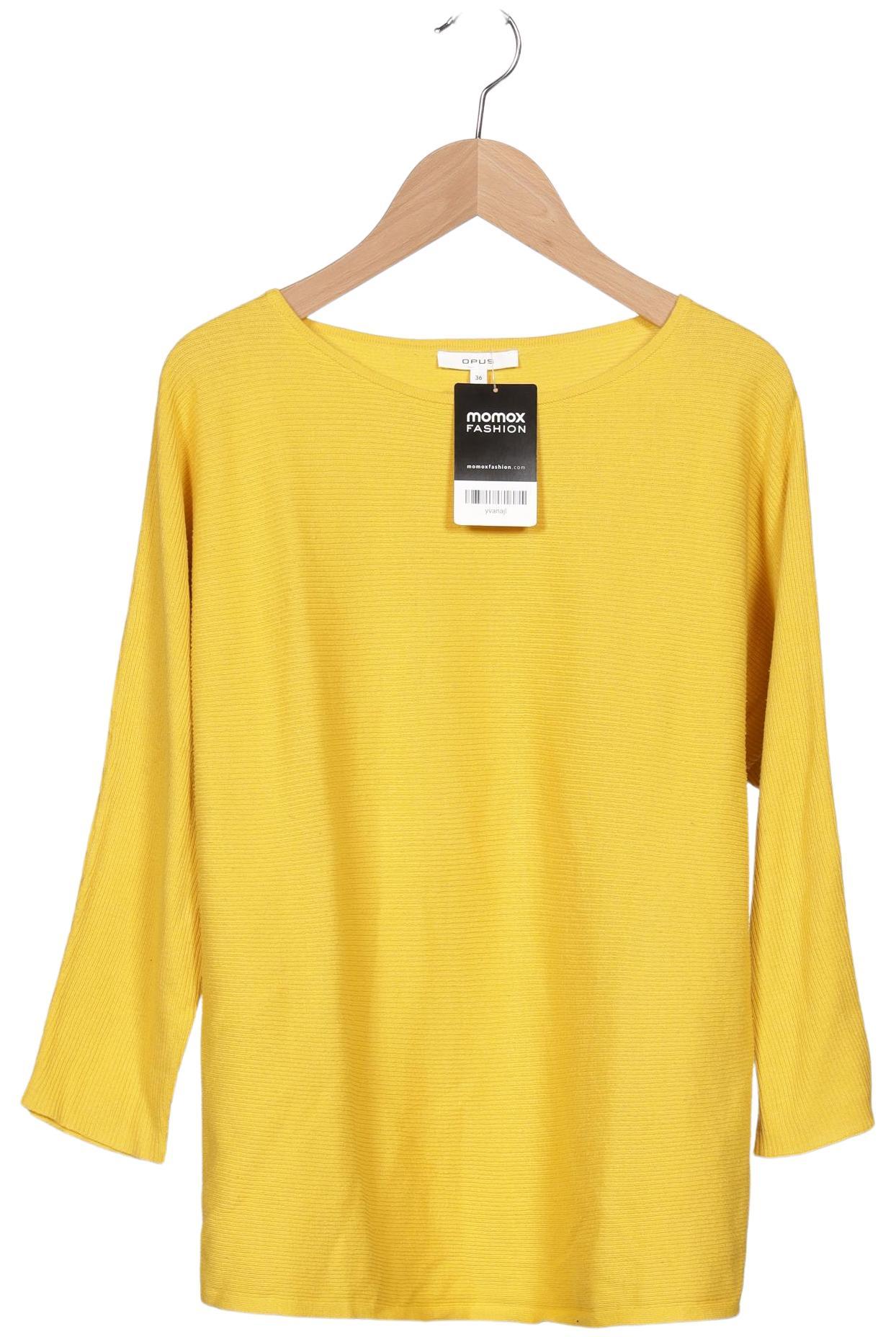 

Opus Damen Pullover, gelb, Gr. 36