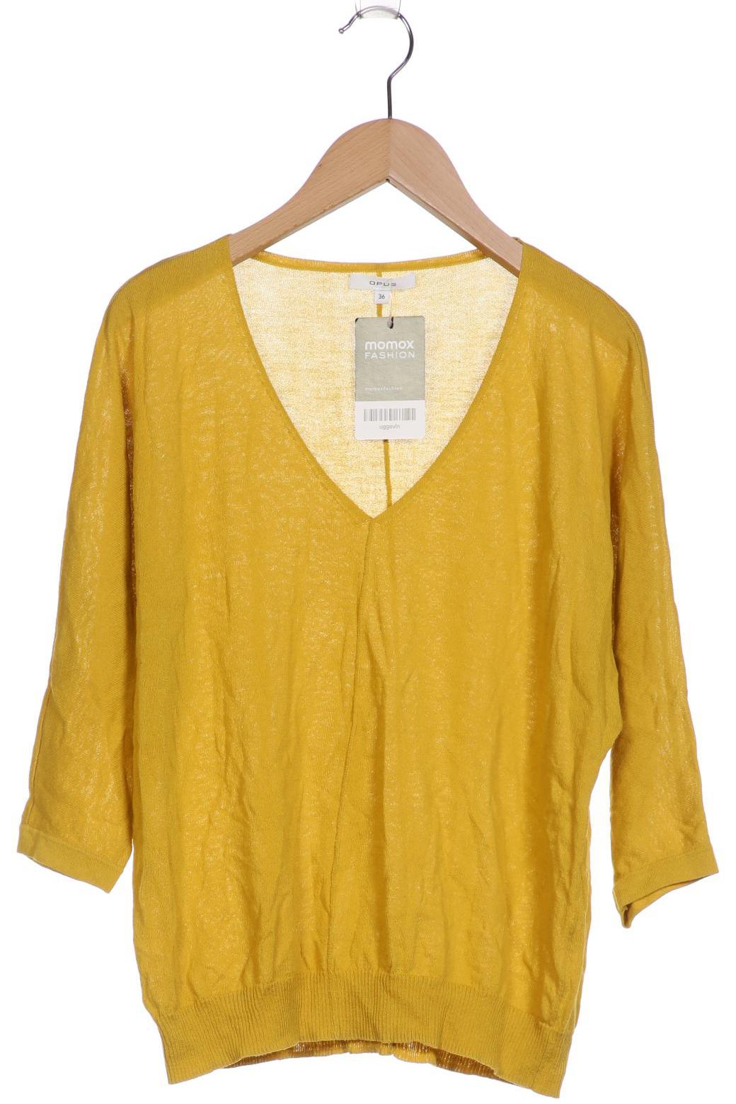 

Opus Damen Pullover, gelb, Gr. 36