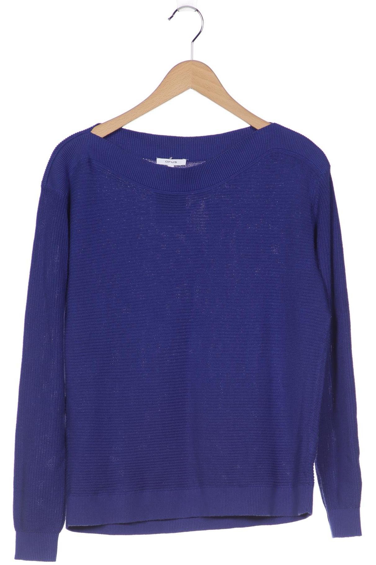 

Opus Damen Pullover, blau, Gr. 38