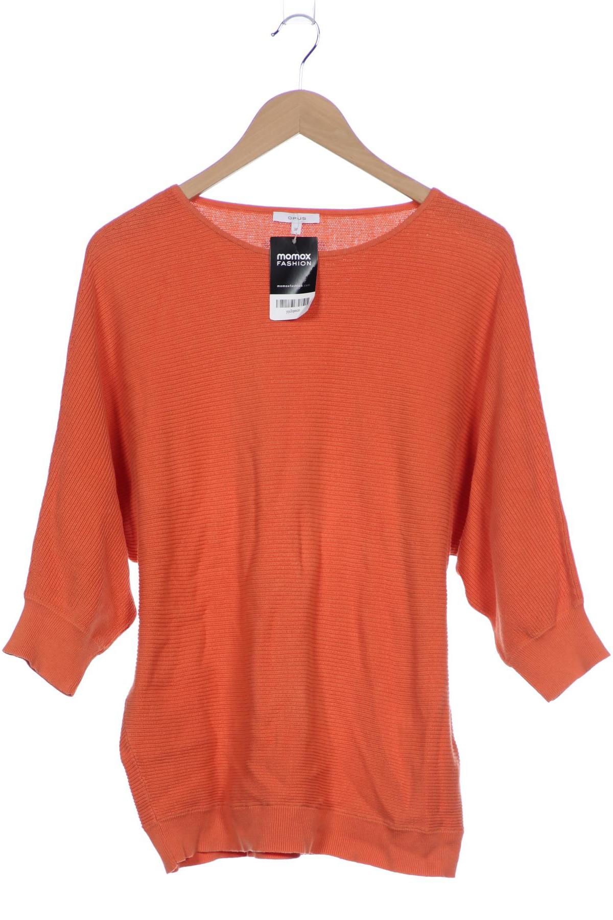 

Opus Damen Pullover, orange, Gr. 38