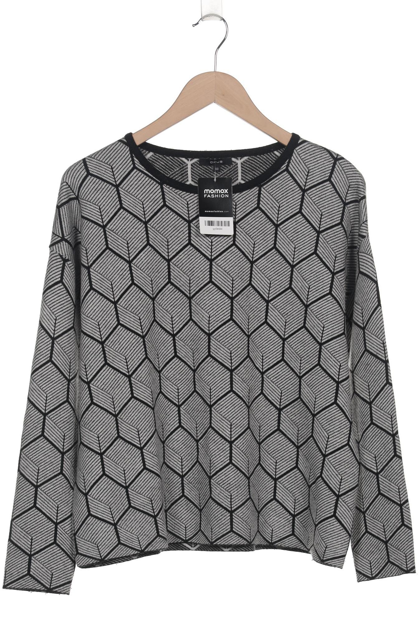 

Opus Damen Pullover, schwarz, Gr. 40
