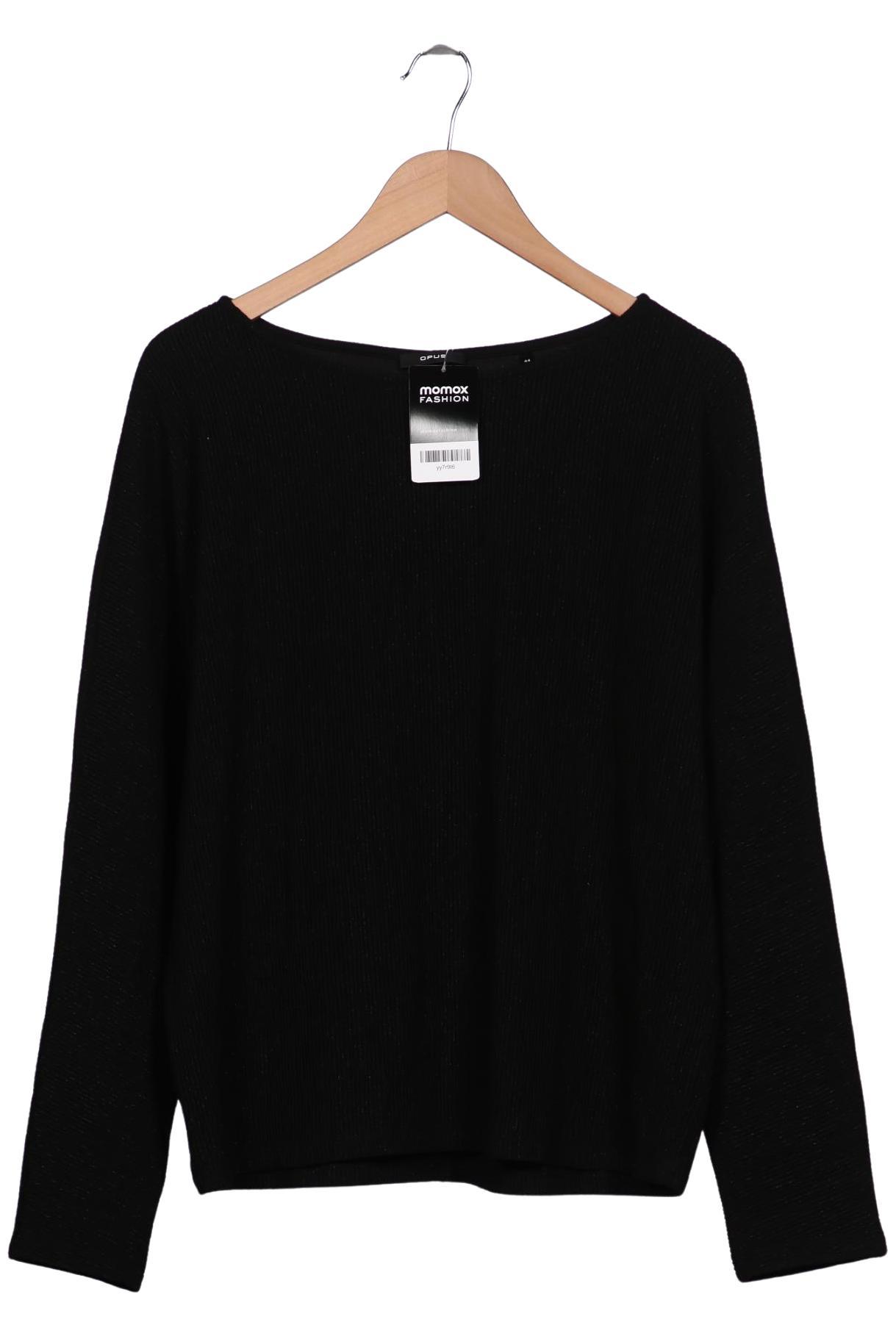 

Opus Damen Pullover, schwarz, Gr. 44