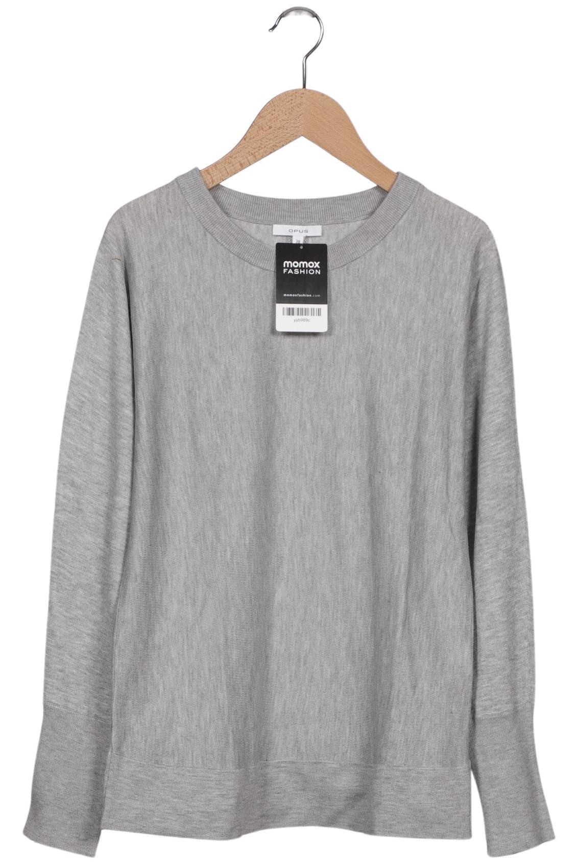 

Opus Damen Pullover, grau, Gr. 38