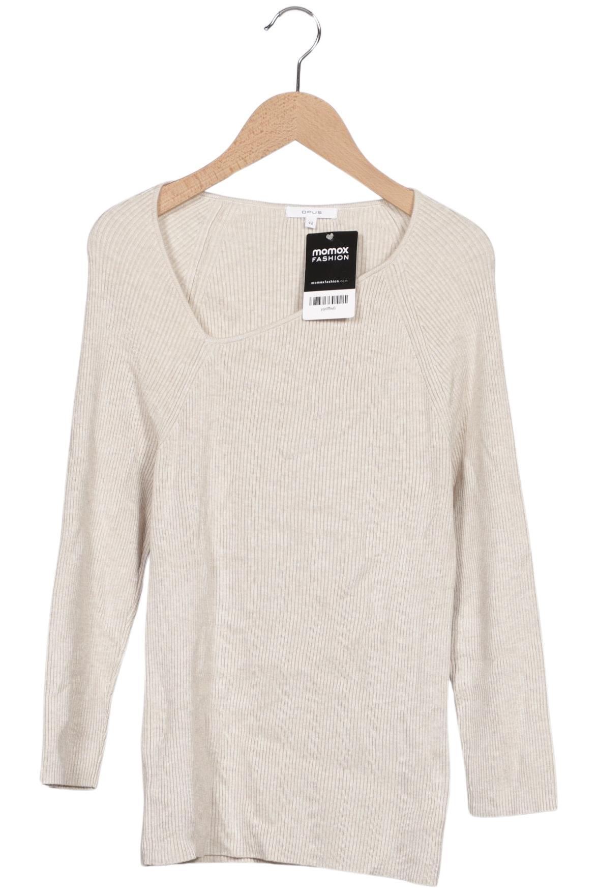 

Opus Damen Pullover, beige, Gr. 42