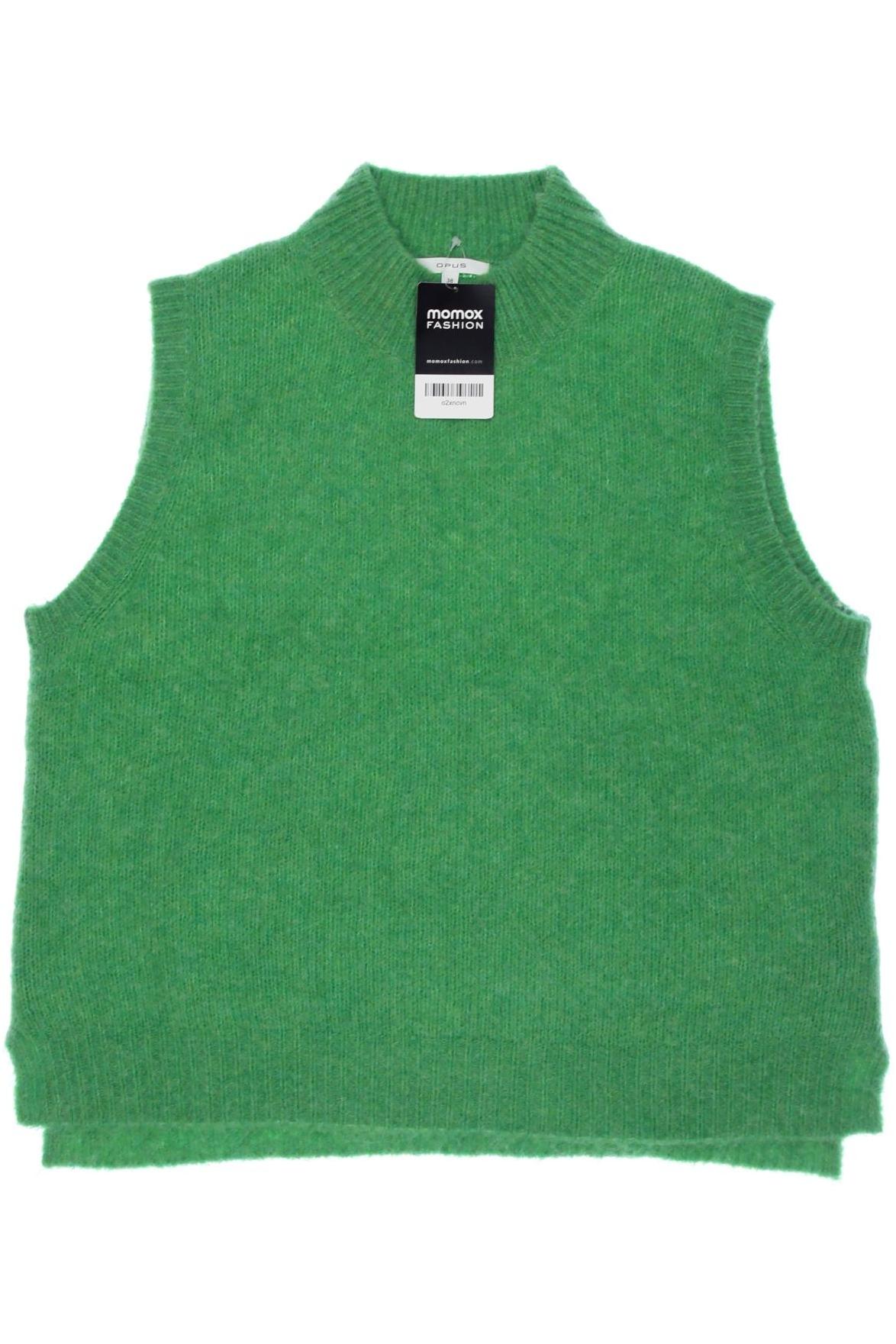 

Opus Damen Pullover, grün, Gr. 38