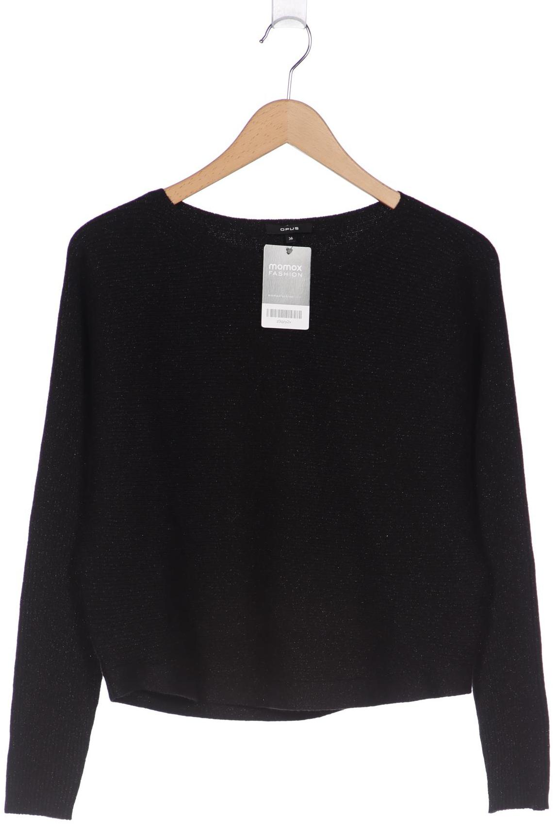

Opus Damen Pullover, schwarz