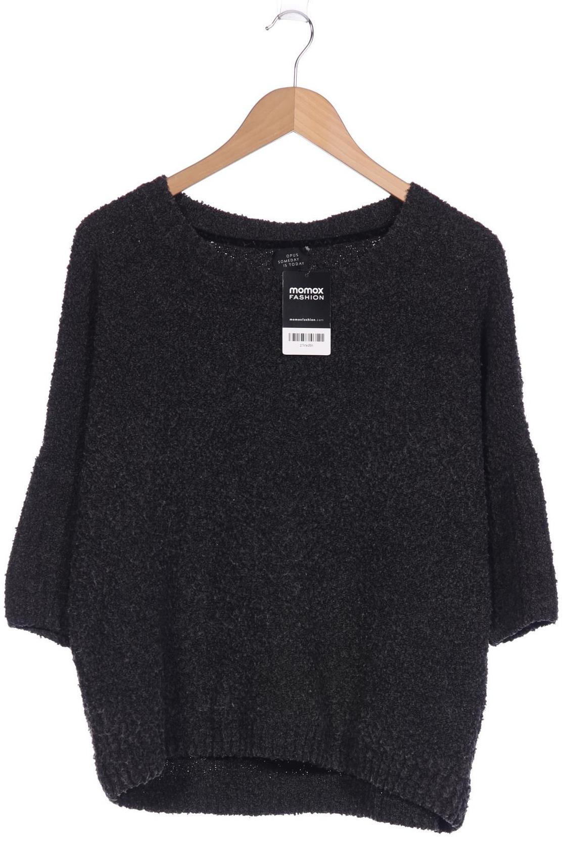 

Opus Damen Pullover, grau