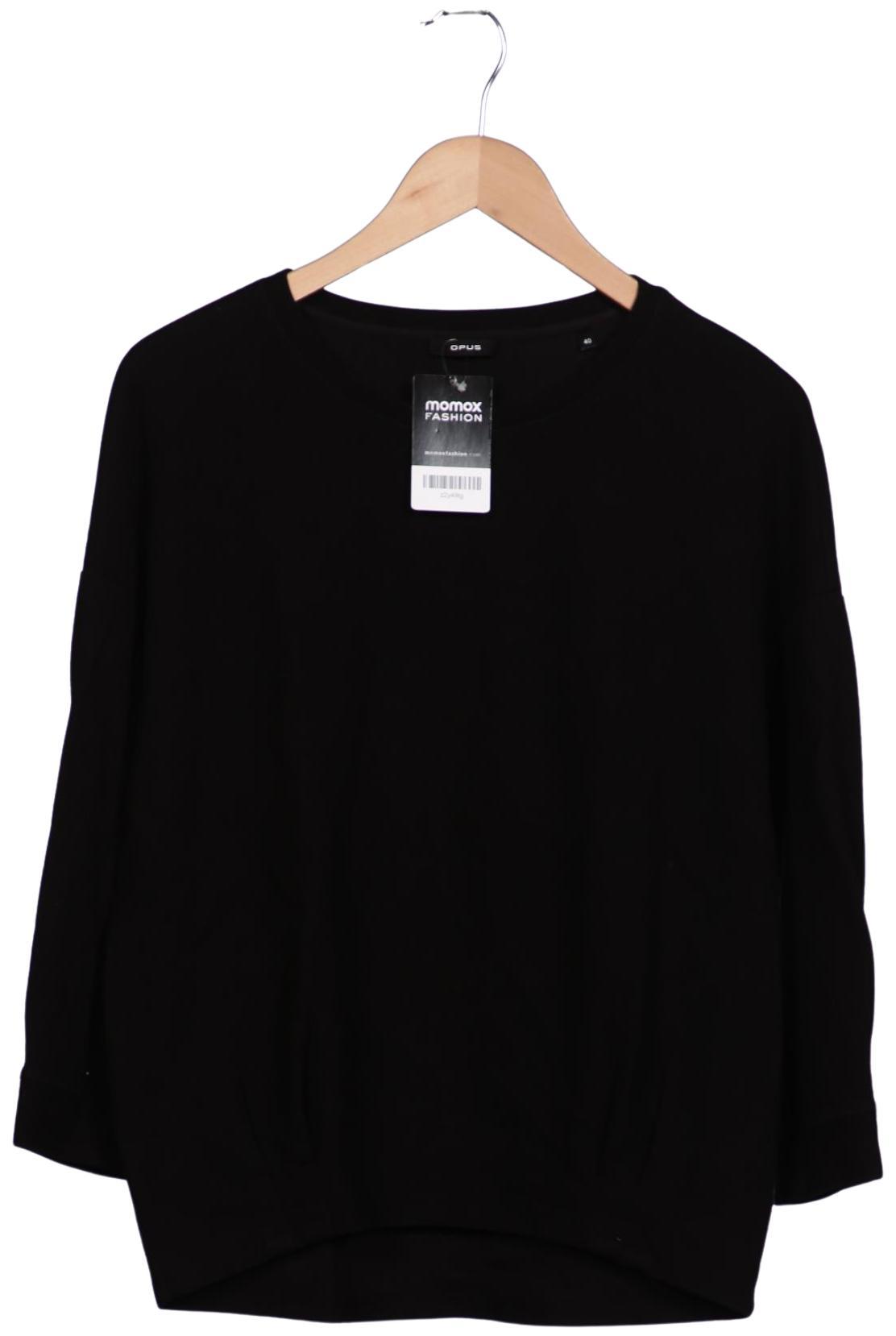 

Opus Damen Pullover, schwarz, Gr. 40