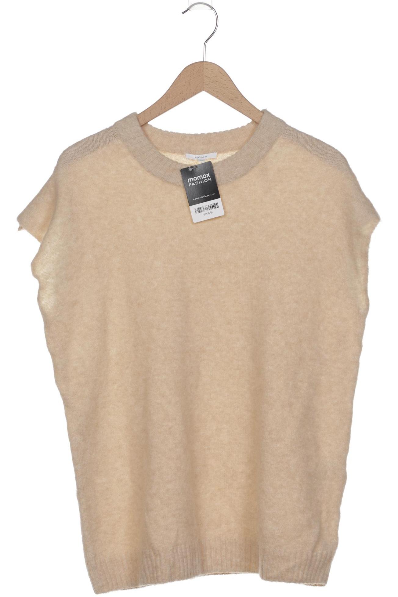 

Opus Damen Pullover, beige, Gr. 38