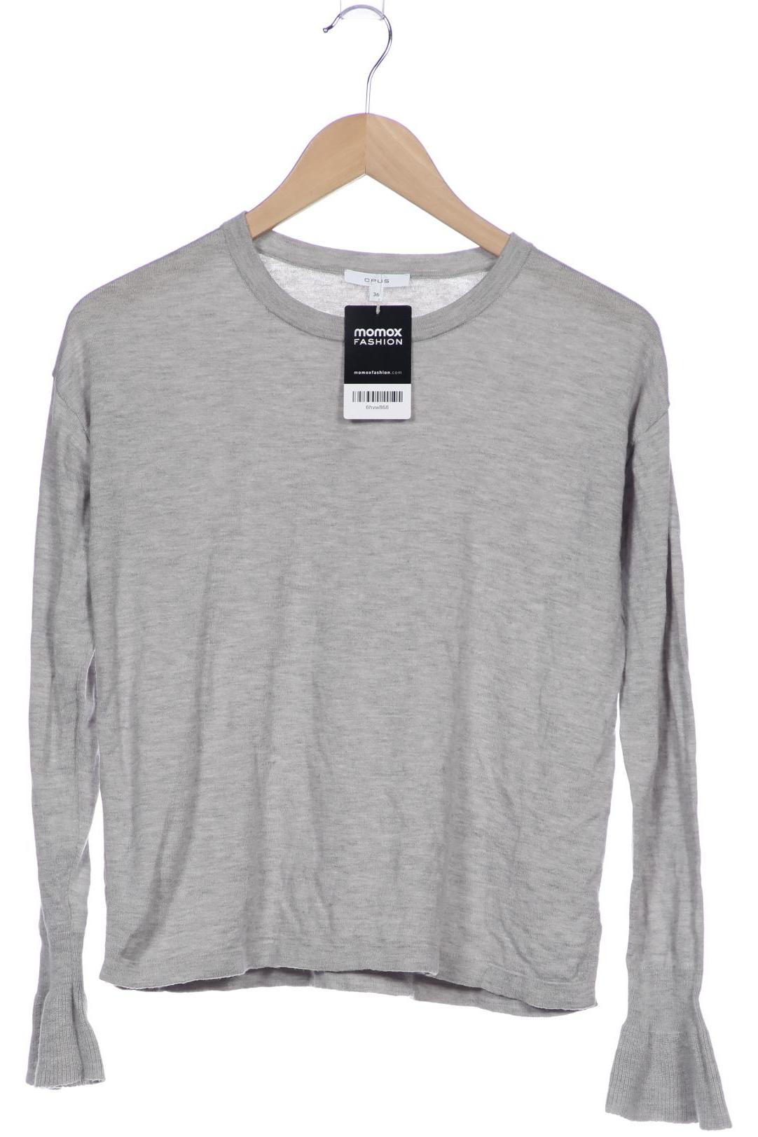 

Opus Damen Pullover, grau, Gr. 36