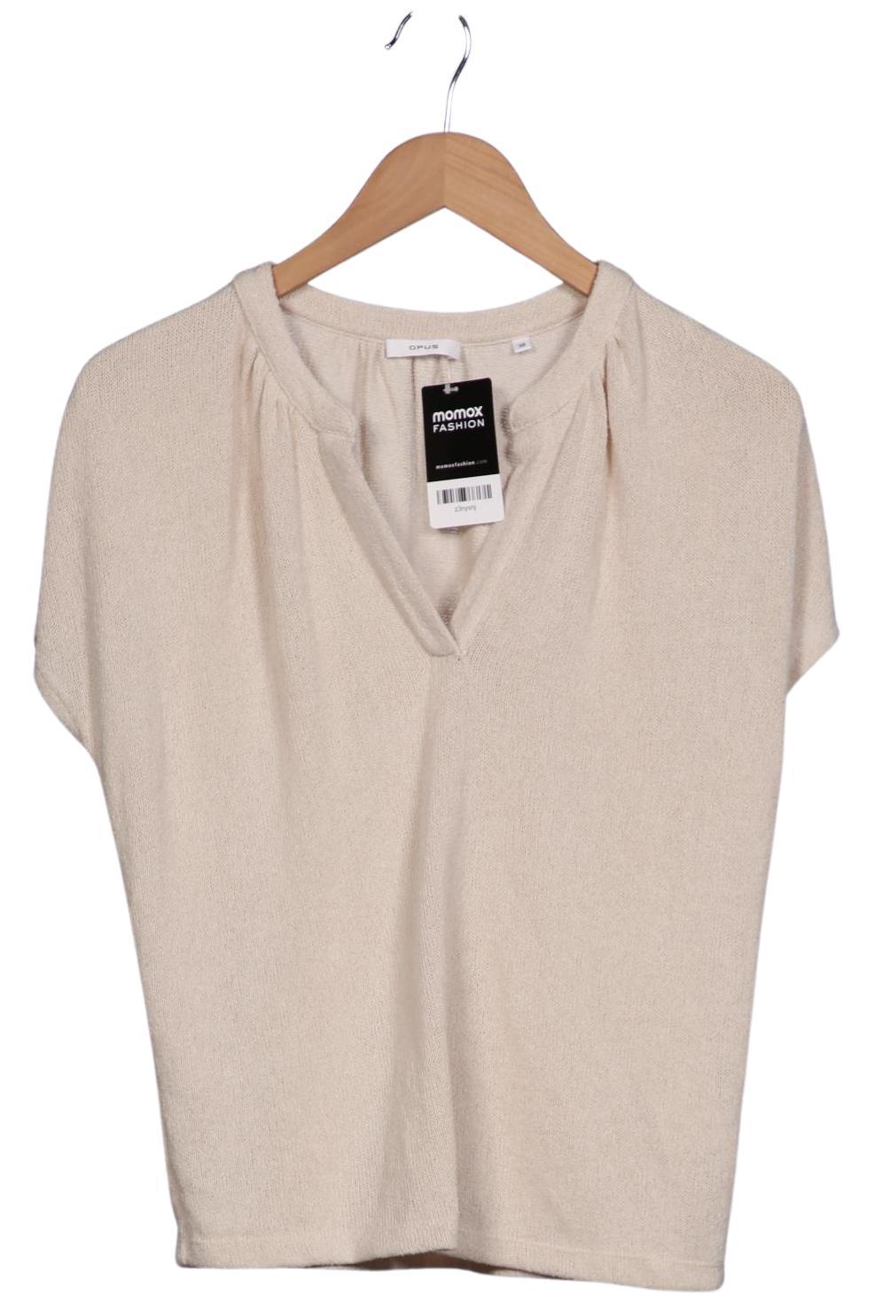 

Opus Damen Pullover, beige, Gr. 38