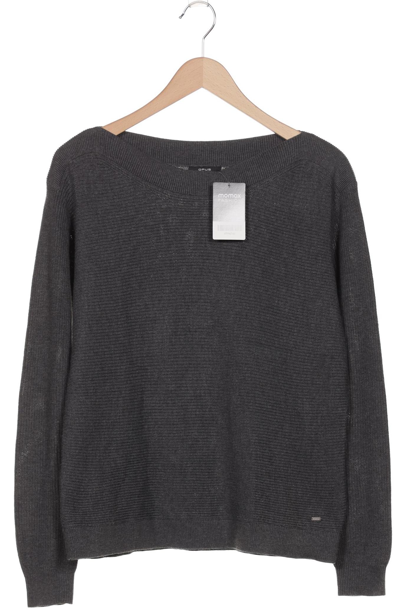 

Opus Damen Pullover, grau, Gr. 42