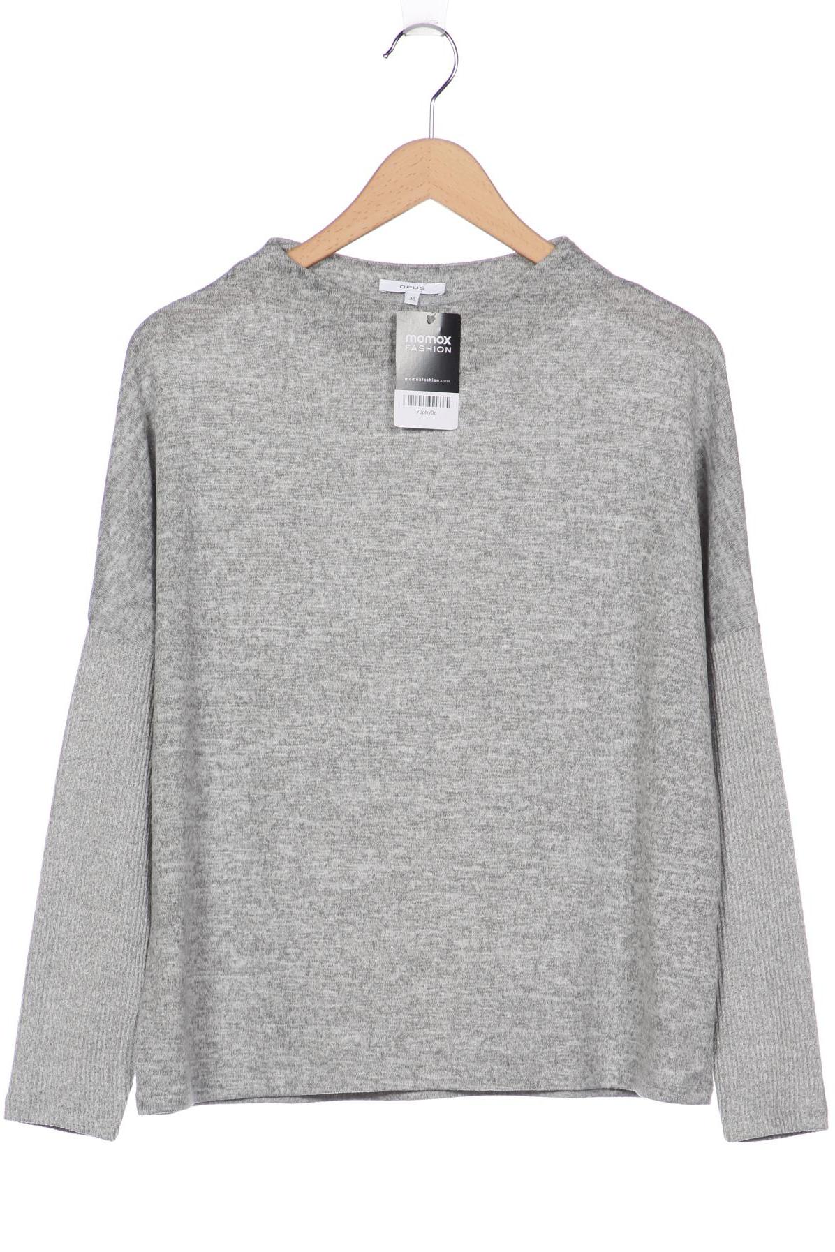 

Opus Damen Pullover, grau