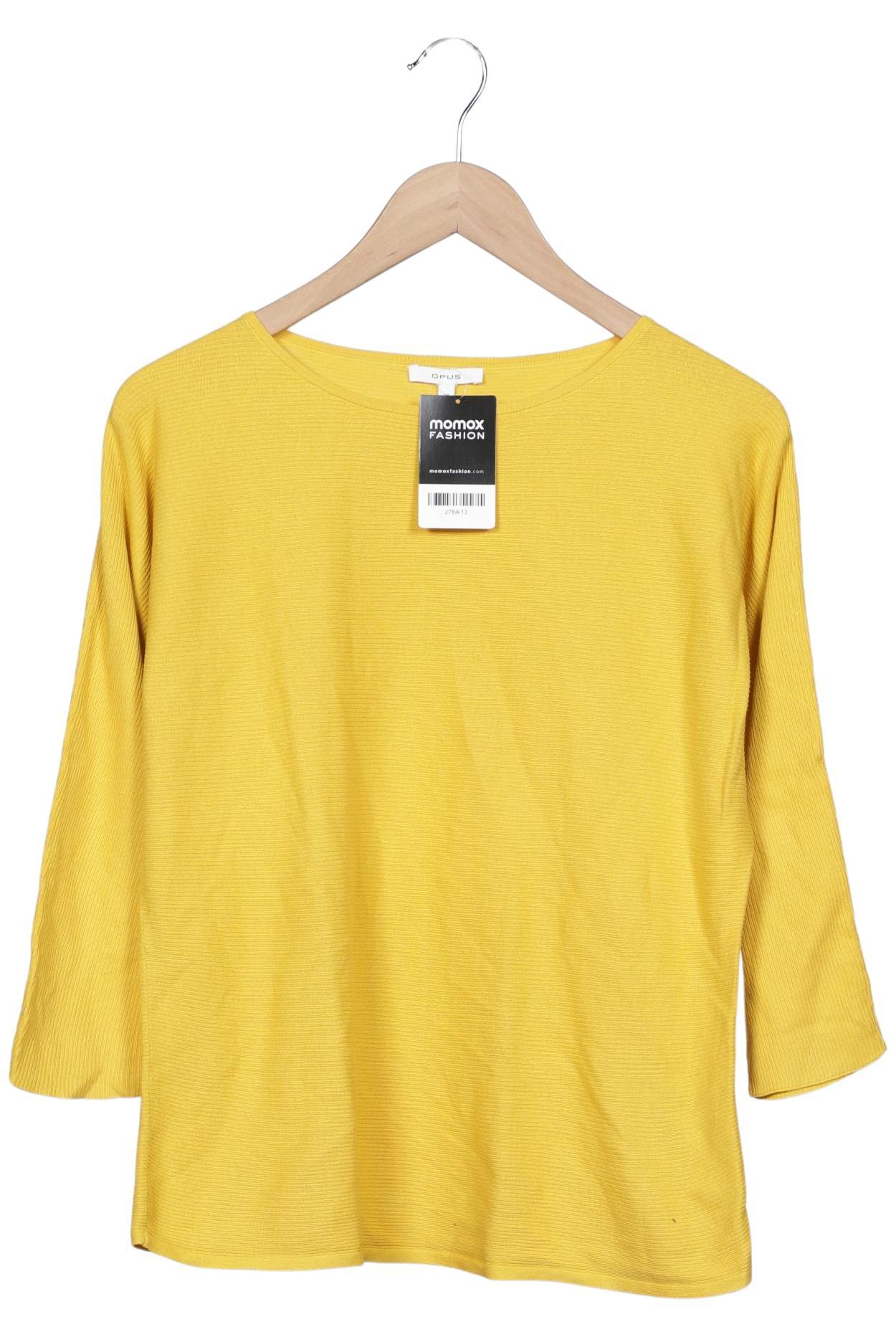 

Opus Damen Pullover, gelb, Gr. 38