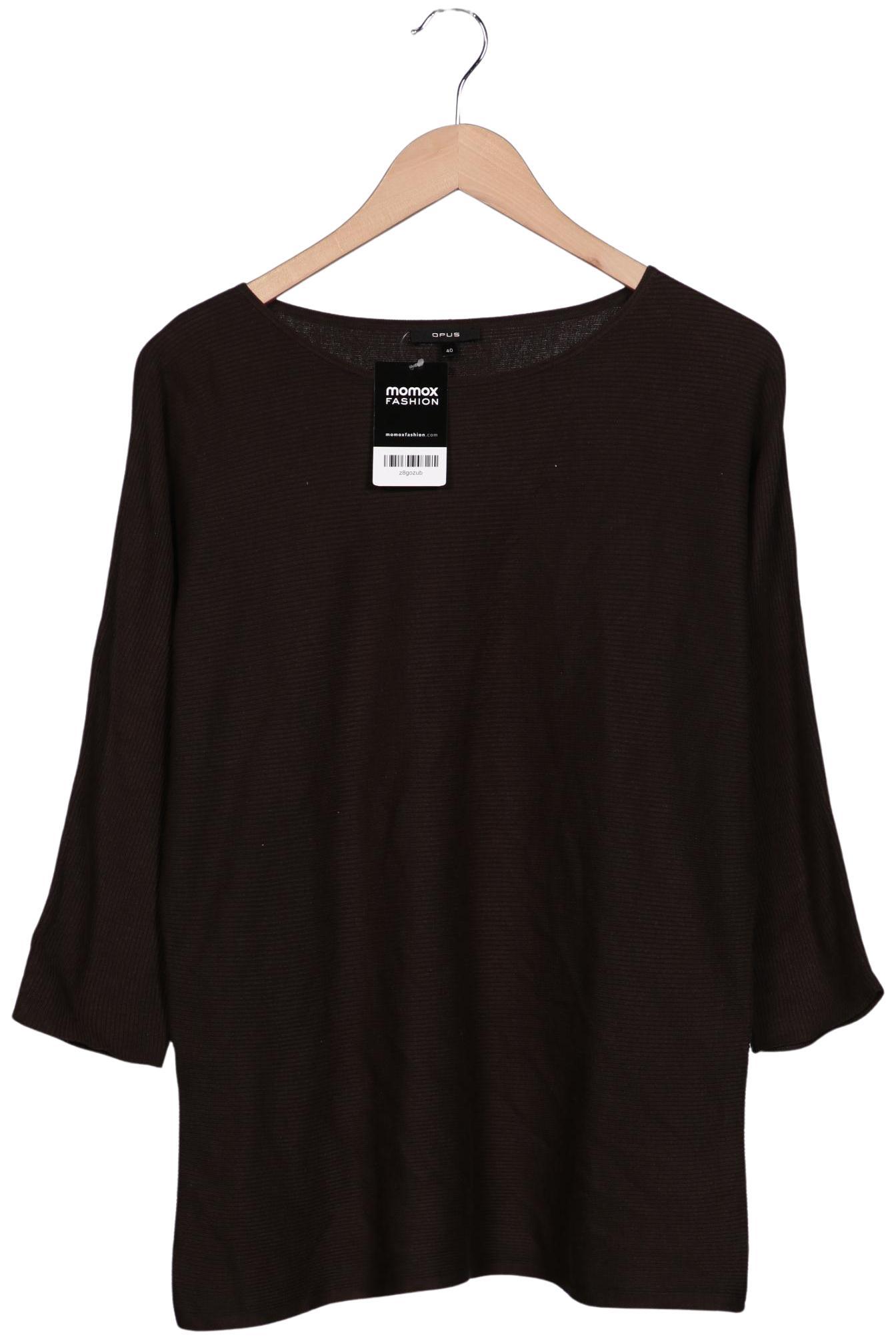 

Opus Damen Pullover, braun, Gr. 40