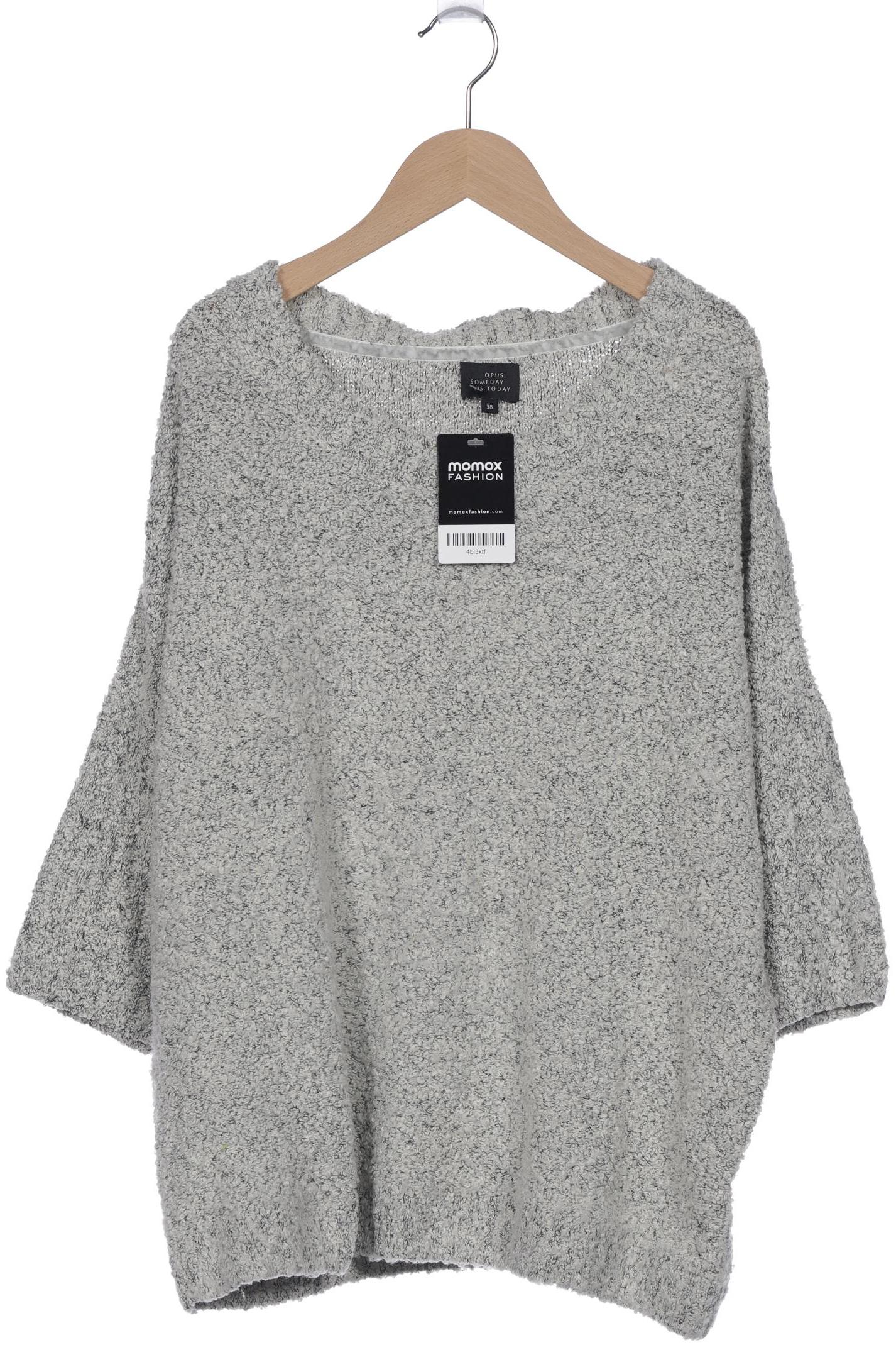 

Opus Damen Pullover, grau