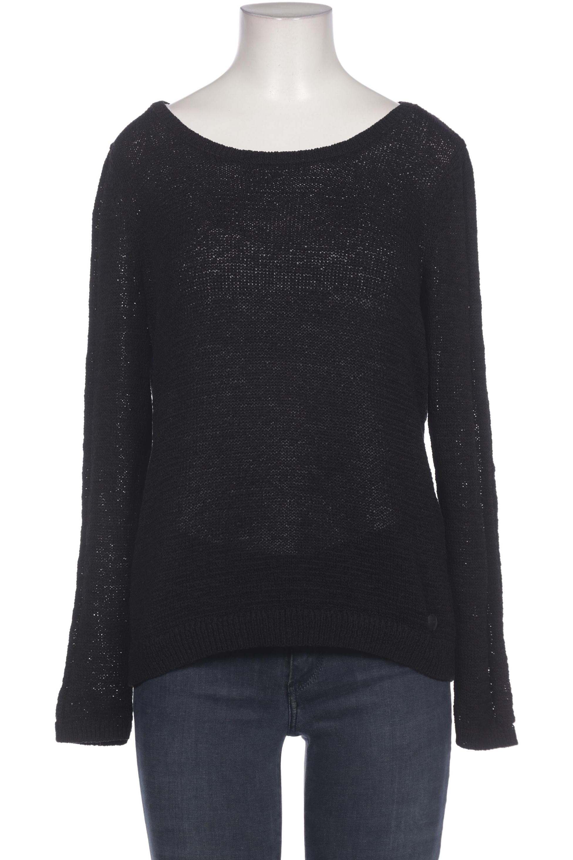 

Opus Damen Pullover, schwarz, Gr. 40