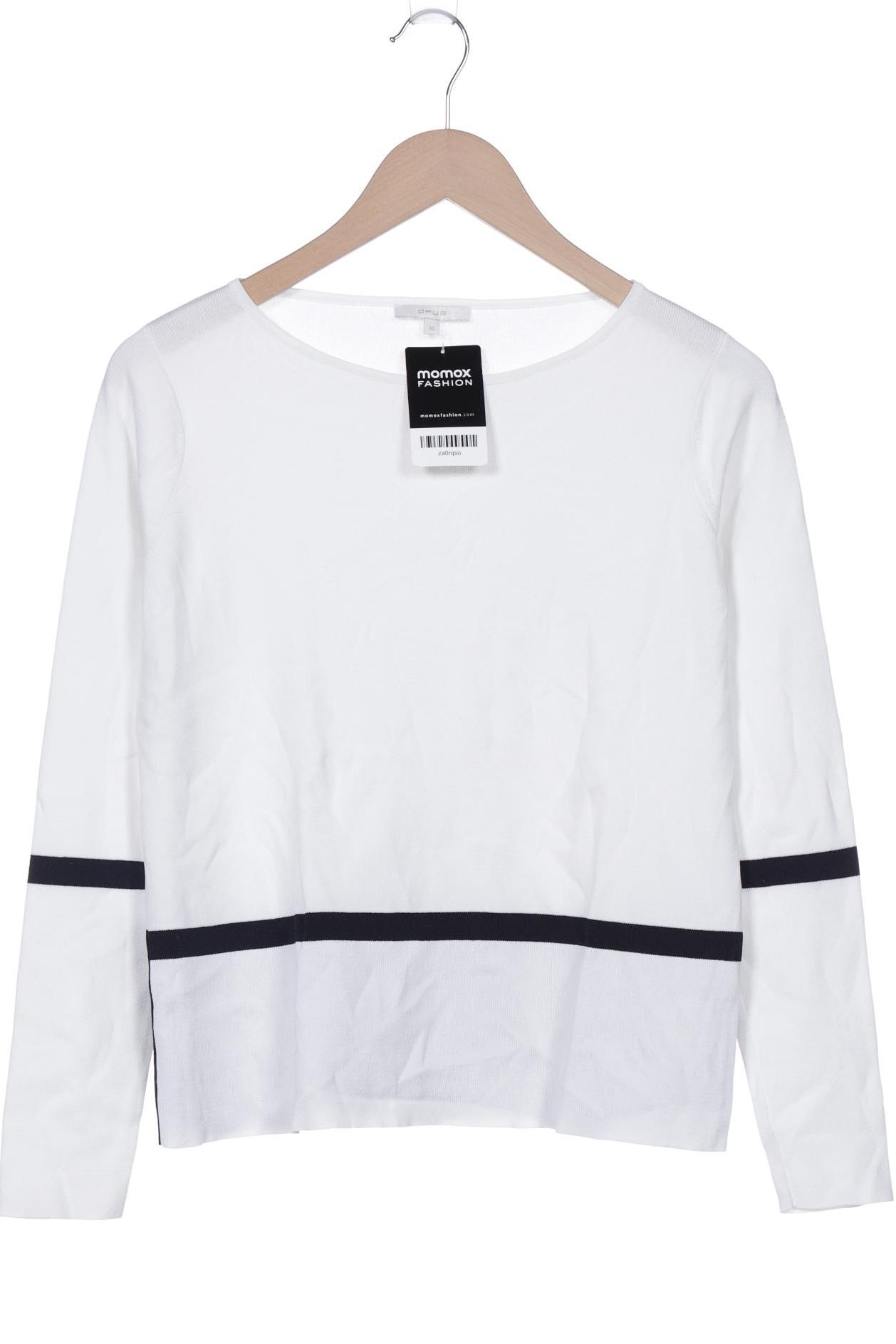 

Opus Damen Pullover, weiß, Gr. 36