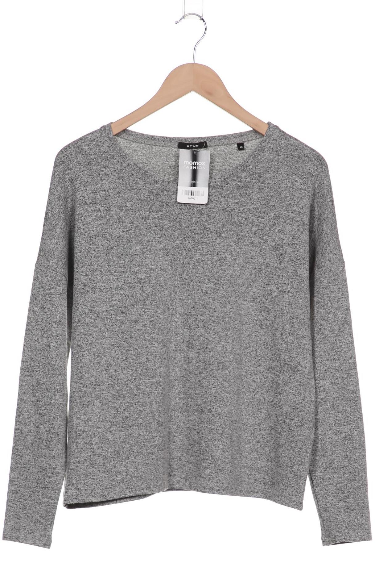 

Opus Damen Pullover, grau, Gr. 40