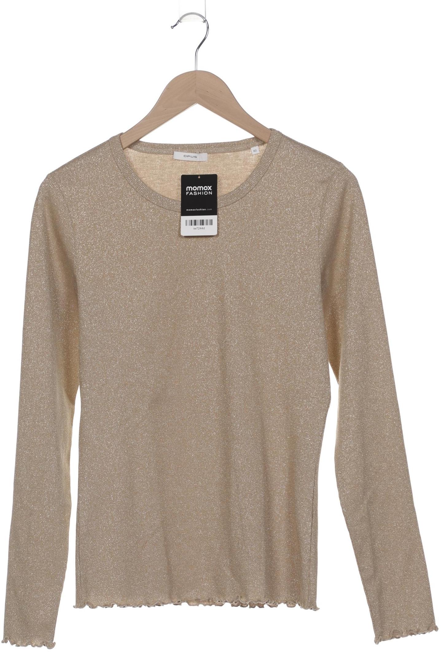 

Opus Damen Pullover, gold, Gr. 42
