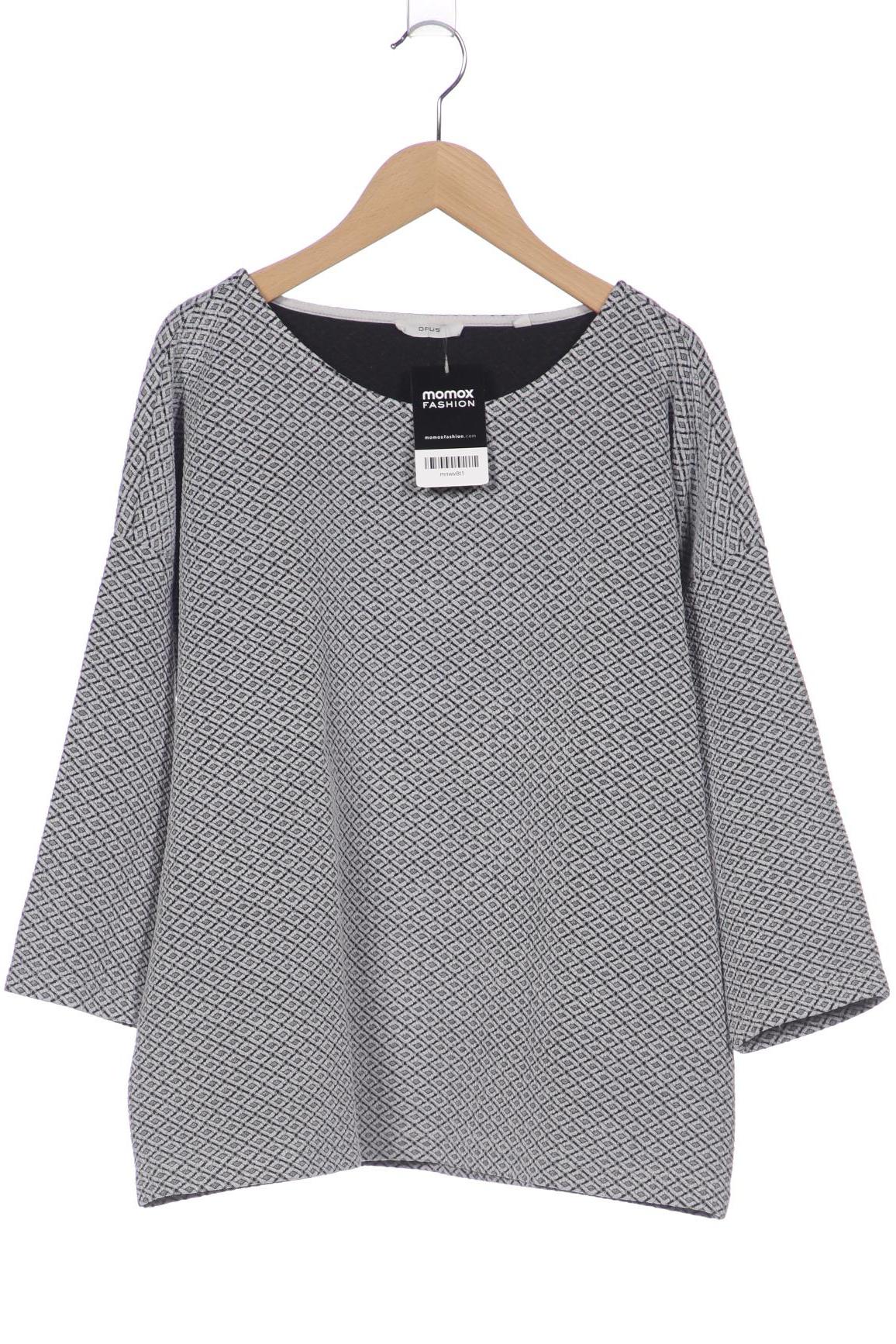 

Opus Damen Pullover, grau, Gr. 40