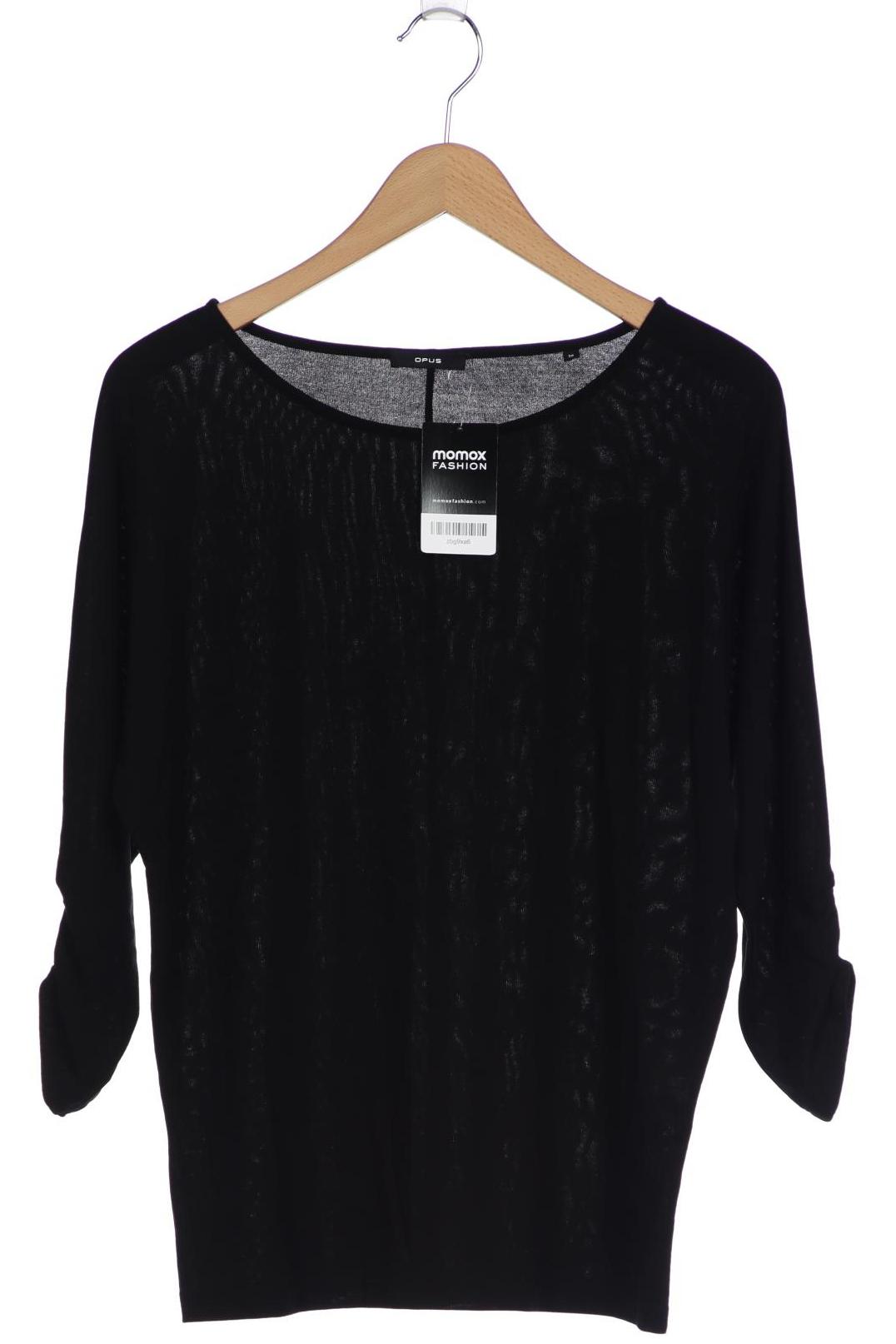 

Opus Damen Pullover, schwarz